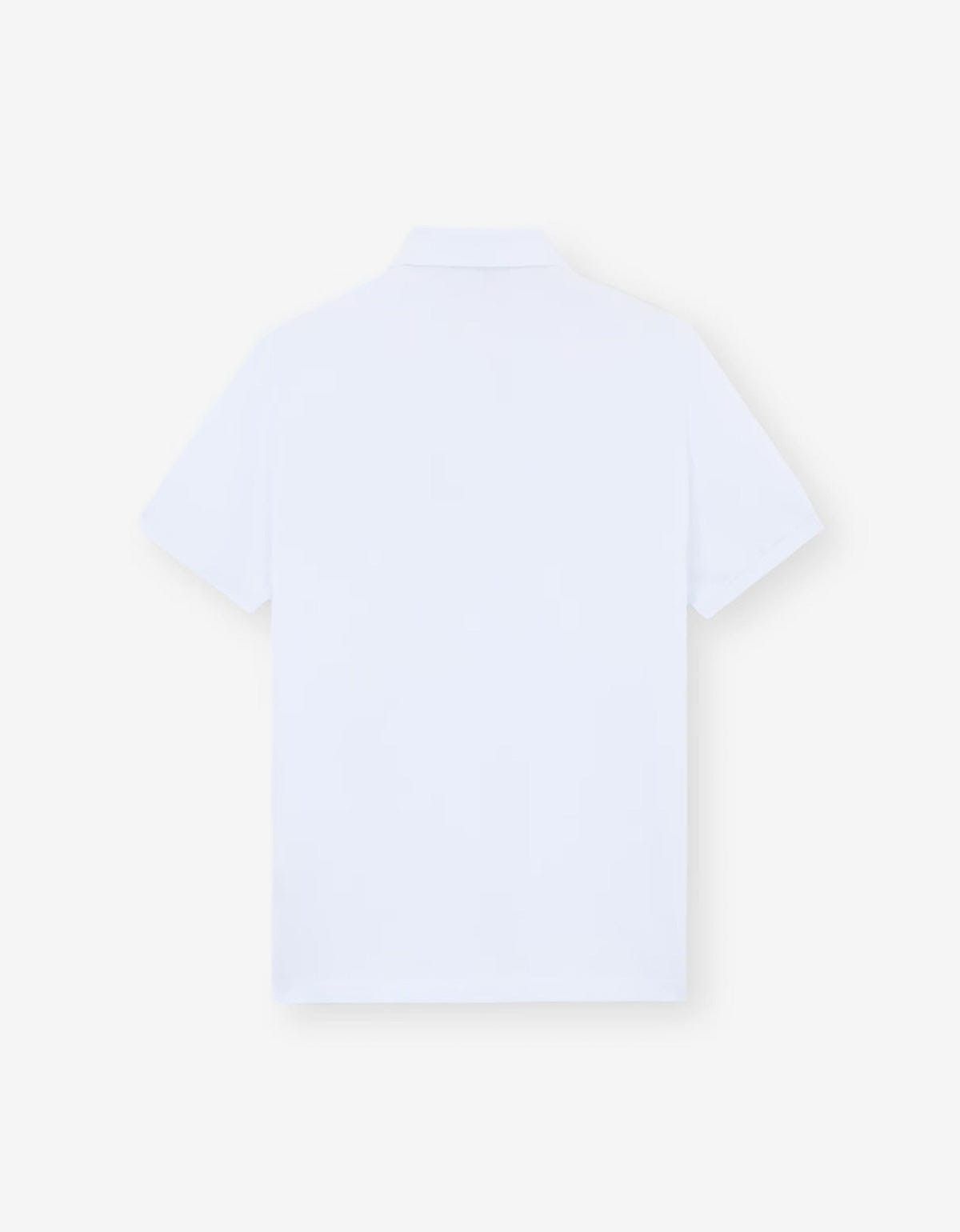 Stone Island Stone Island White Compass Polo Shirt Size US L / EU 52-54 / 3 - 2 Thumbnail