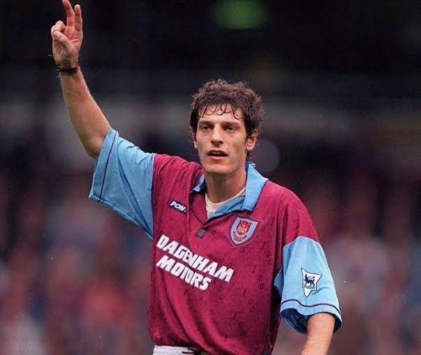 PONY West Ham United 1995-1997 Vintage Retro Football Jersey Size US M / EU 48-50 / 2 - 1 Thumbnail