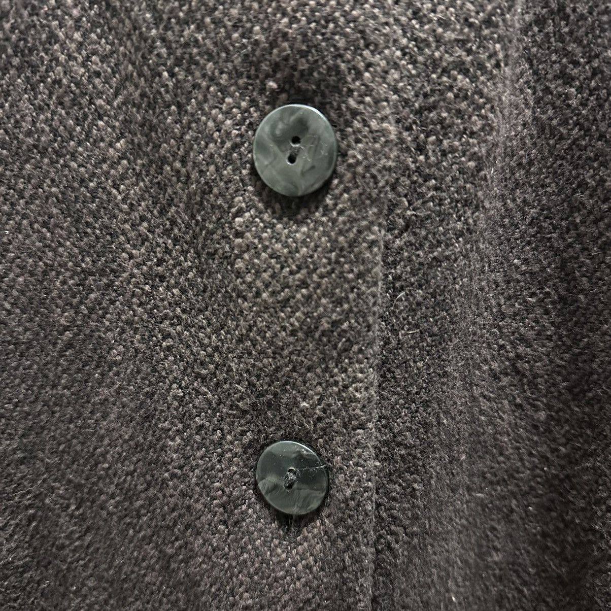 Other Mishi Brown Textured Cotton Jacket Womens Large Made in USA Size L / US 10 / IT 46 - 5 Thumbnail