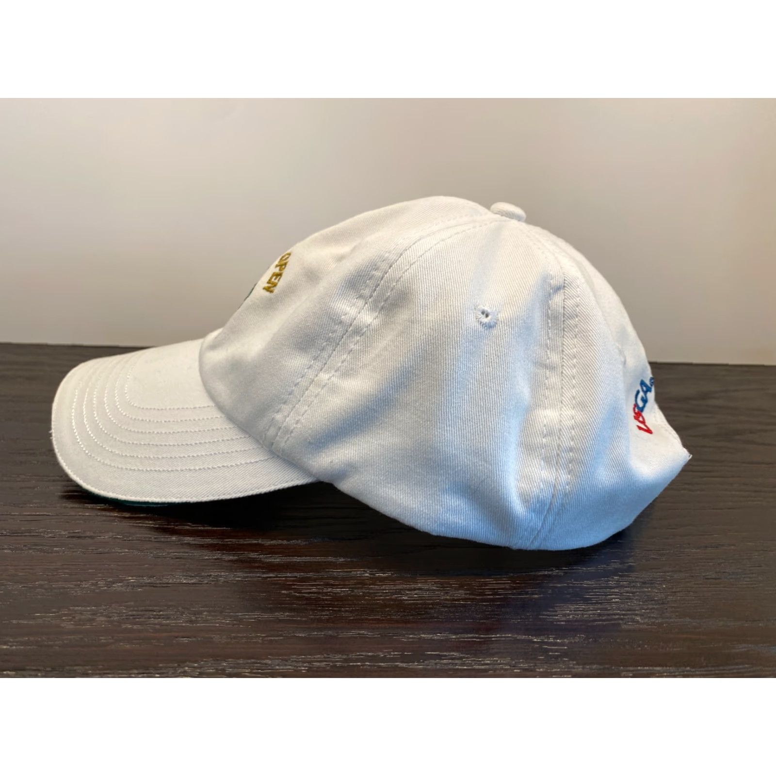 Vintage VINTAGE USGA US Open Golf Hat Baseball Cap Adult One Size White Strapback 2017 Erin Hills Sports Size ONE SIZE - 6 Thumbnail