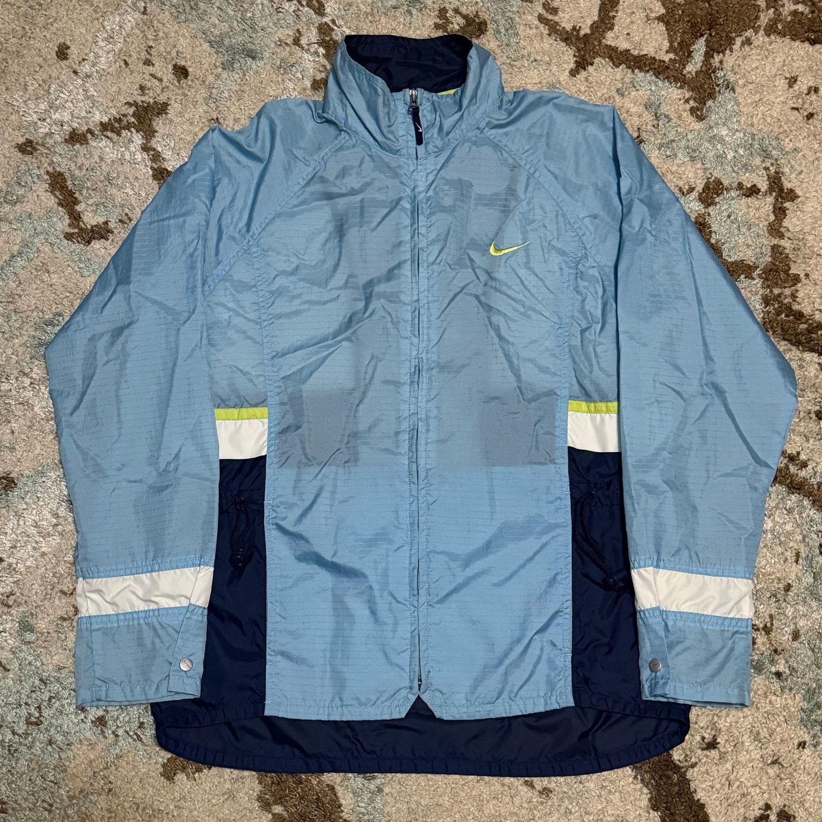 Nike Vintage Nike Windbreaker Jacket Womens Size Medium 90s Size M / US 6-8 / IT 42-44 - 1 Thumbnail