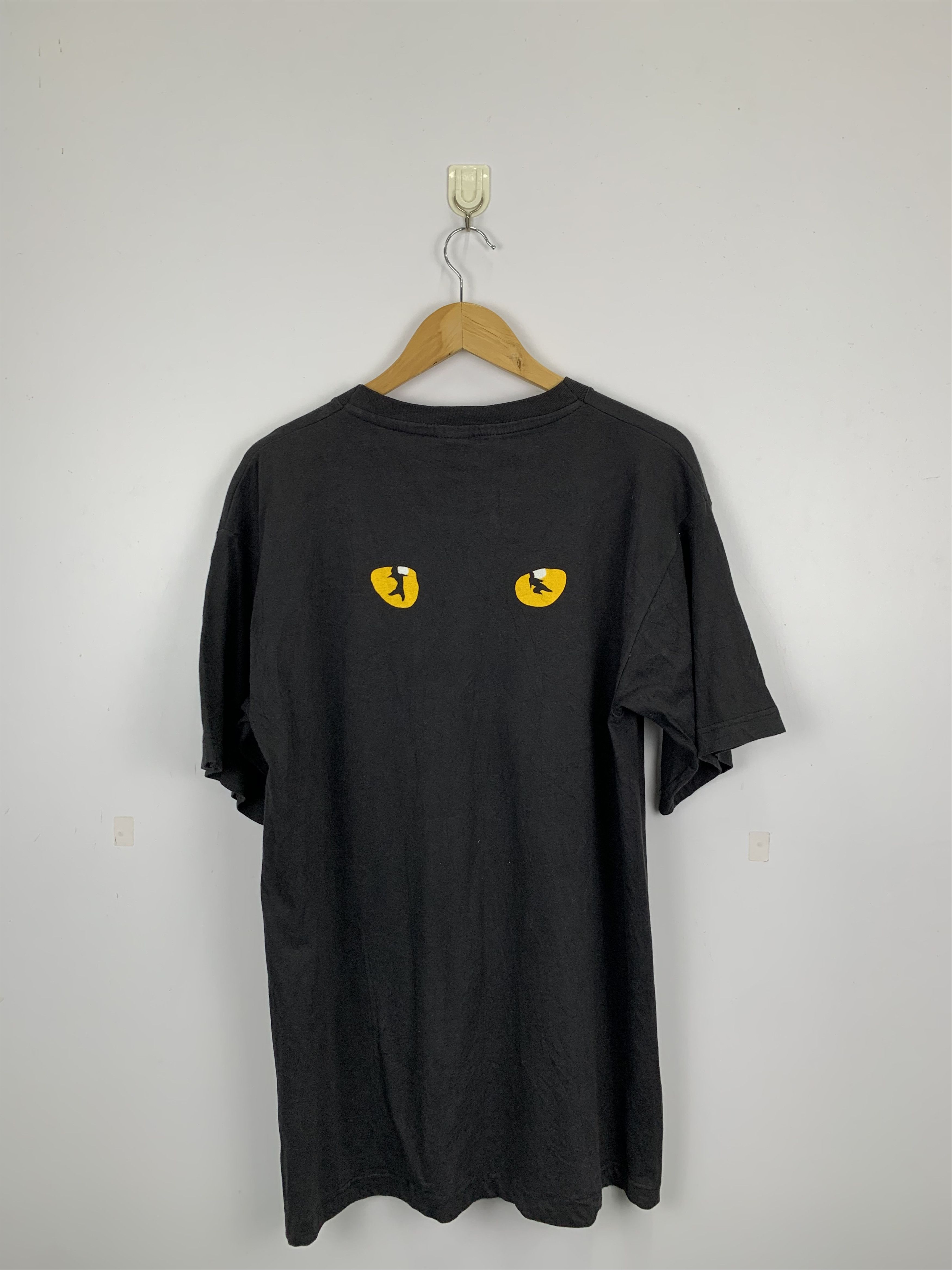Other Vintage 80s Cats London T Shirt TA0124 Size US L / EU 52-54 / 3 - 1 Thumbnail