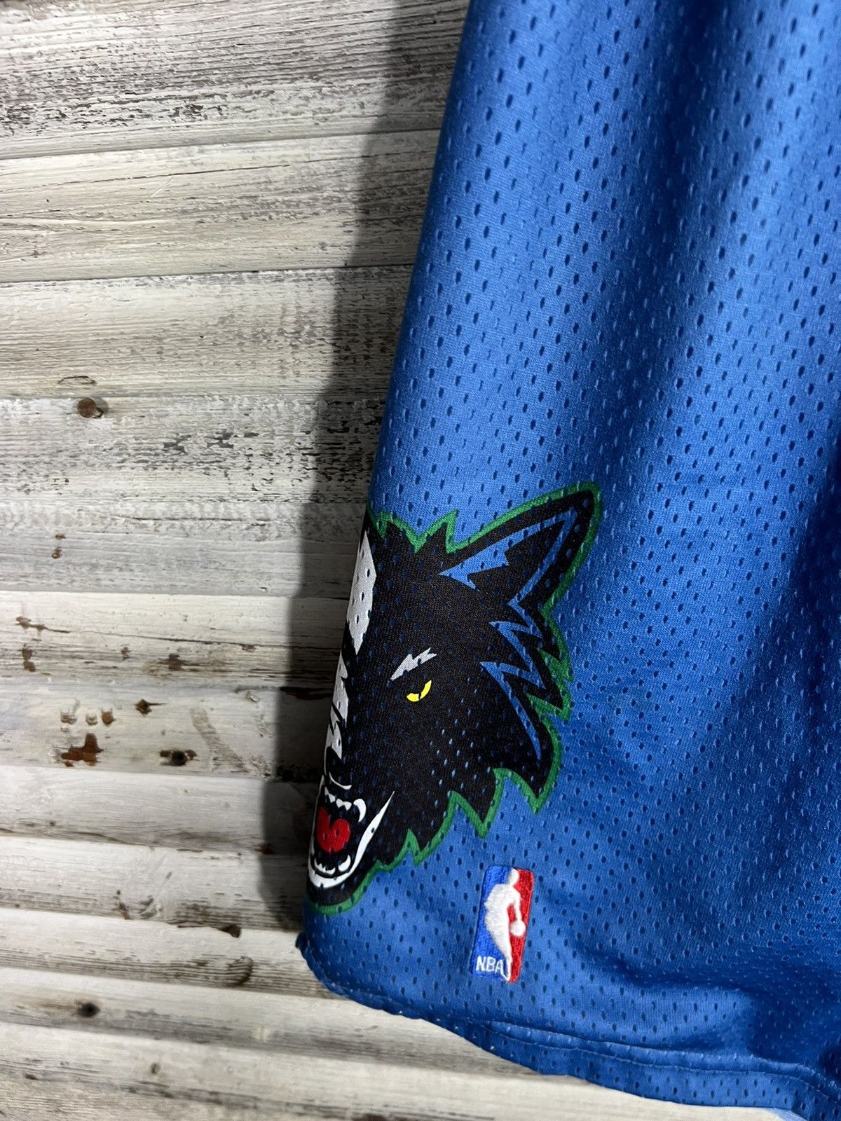 Starter × Vintage Vintage Minnesota Timberwolves Starter Shorts Size US 36 / EU 52 - 7 Thumbnail