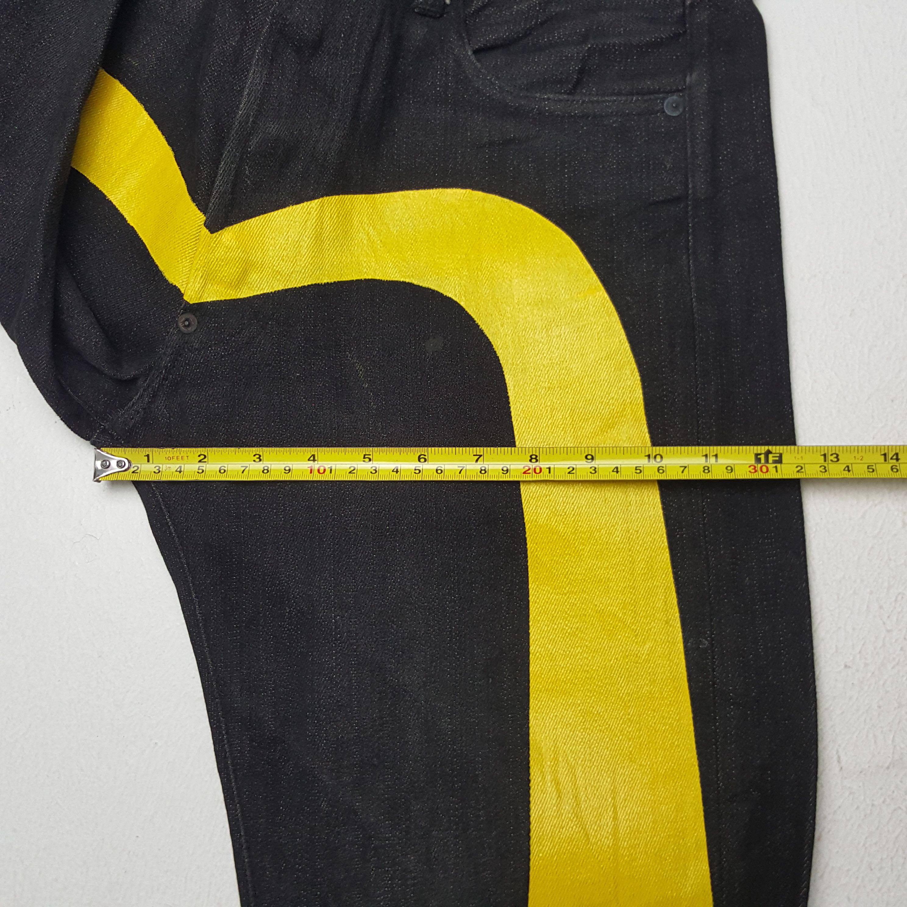 Evisu × Japanese Brand × Vintage Vintage Evisu Japanese Brand Daicock Custom Art D jeans enim Size US 32 / EU 48 - 11 Thumbnail