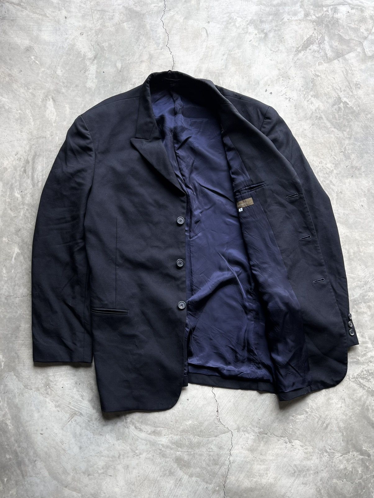 Yohji Yamamoto Y’s for men by Yohji Yamamoto Classic Tailored Blazer Jacket Size US S / EU 44-46 / 1 - 7 Thumbnail