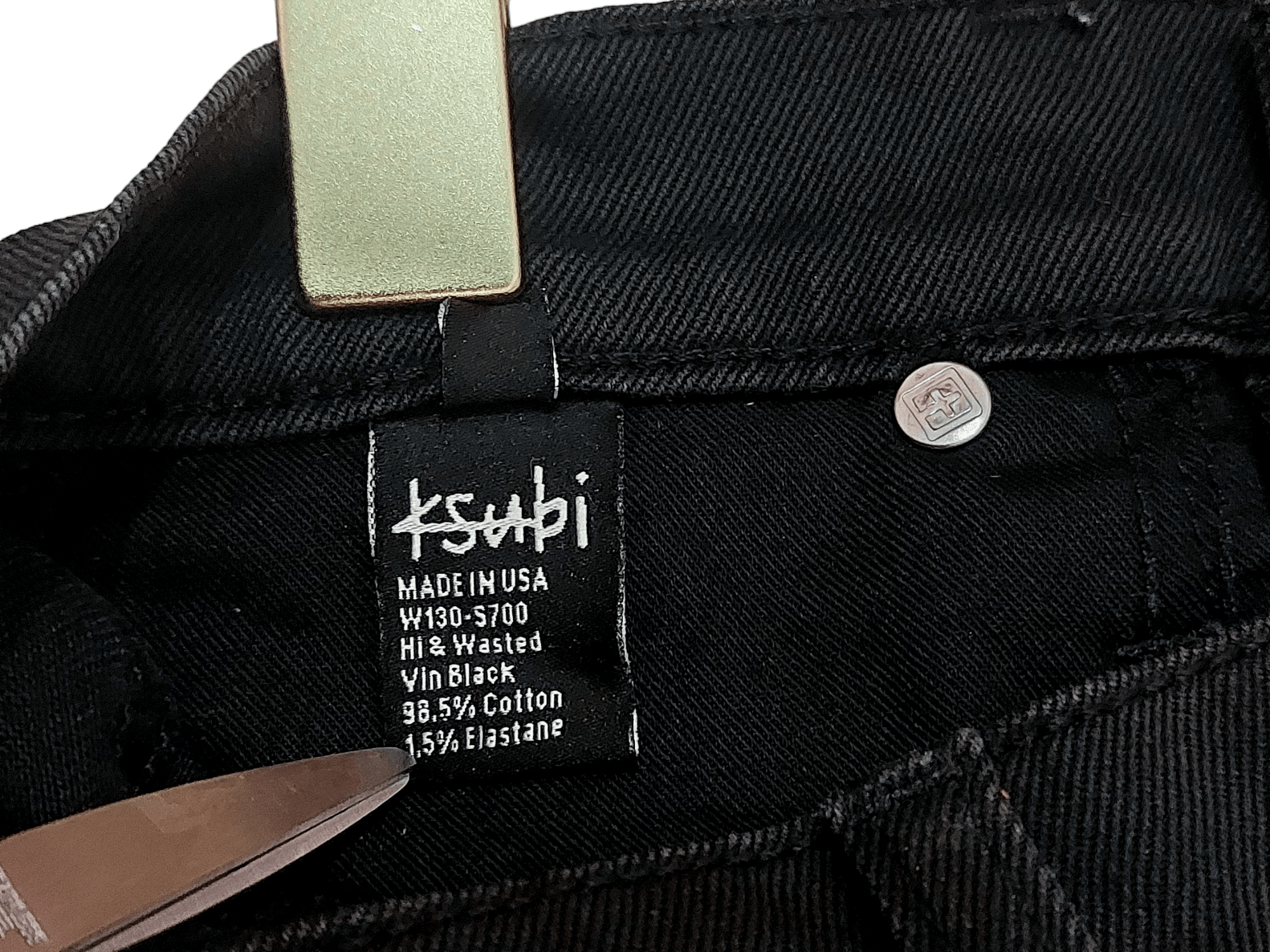 Ksubi Ksubi Skinny Fit Denim Size 25" / US 0 / IT 36 - 10 Thumbnail