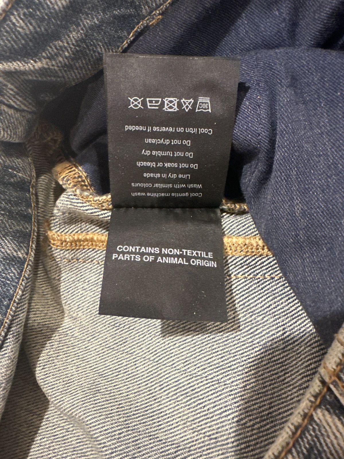 Entire Studios Entire Studios Blue Heavy Denim Cargos Size US 32 / EU 48 - 6 Thumbnail