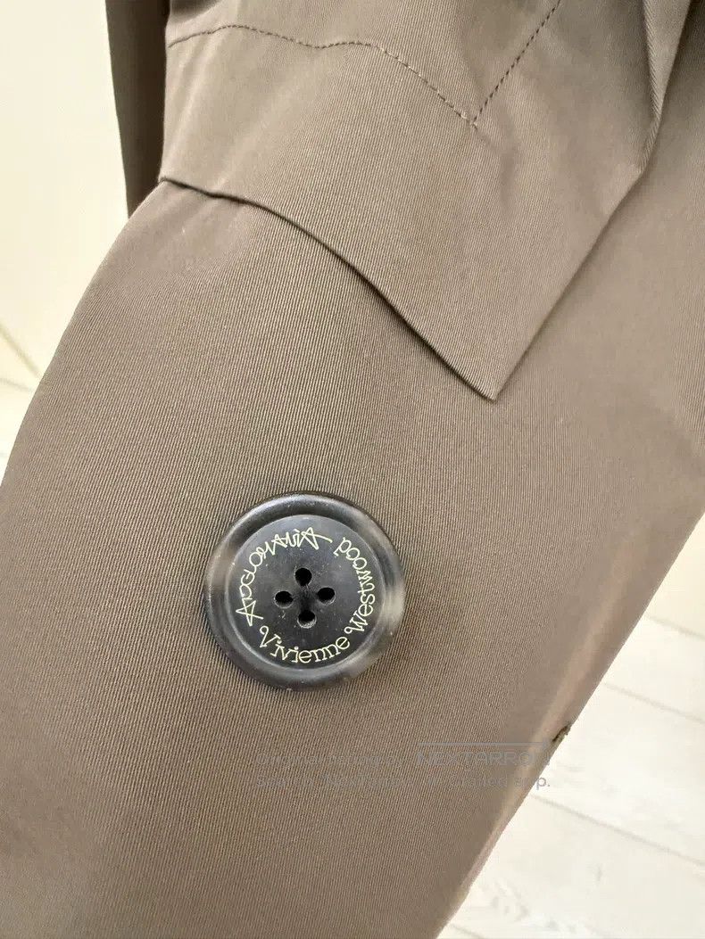 Vivienne Westwood Vivienne Westwood Trench Coat Size XS / US 0-2 / IT 36-38 - 4 Thumbnail