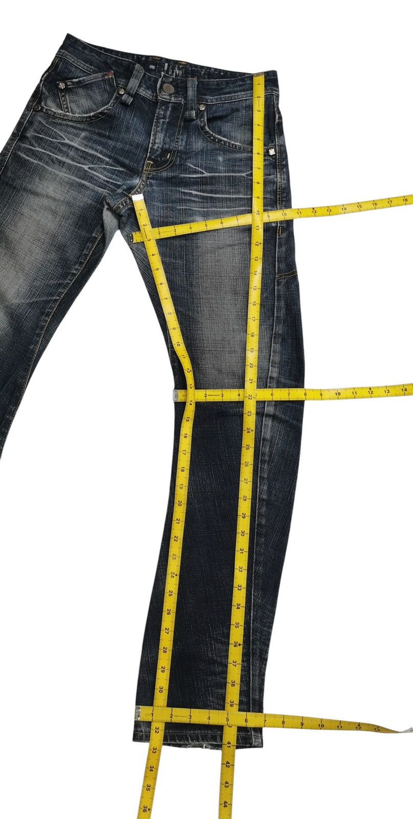 Edwin Vintage Edwin E Function Engineered Curved Leg Jeans Pants Size US 29 - 8 Thumbnail