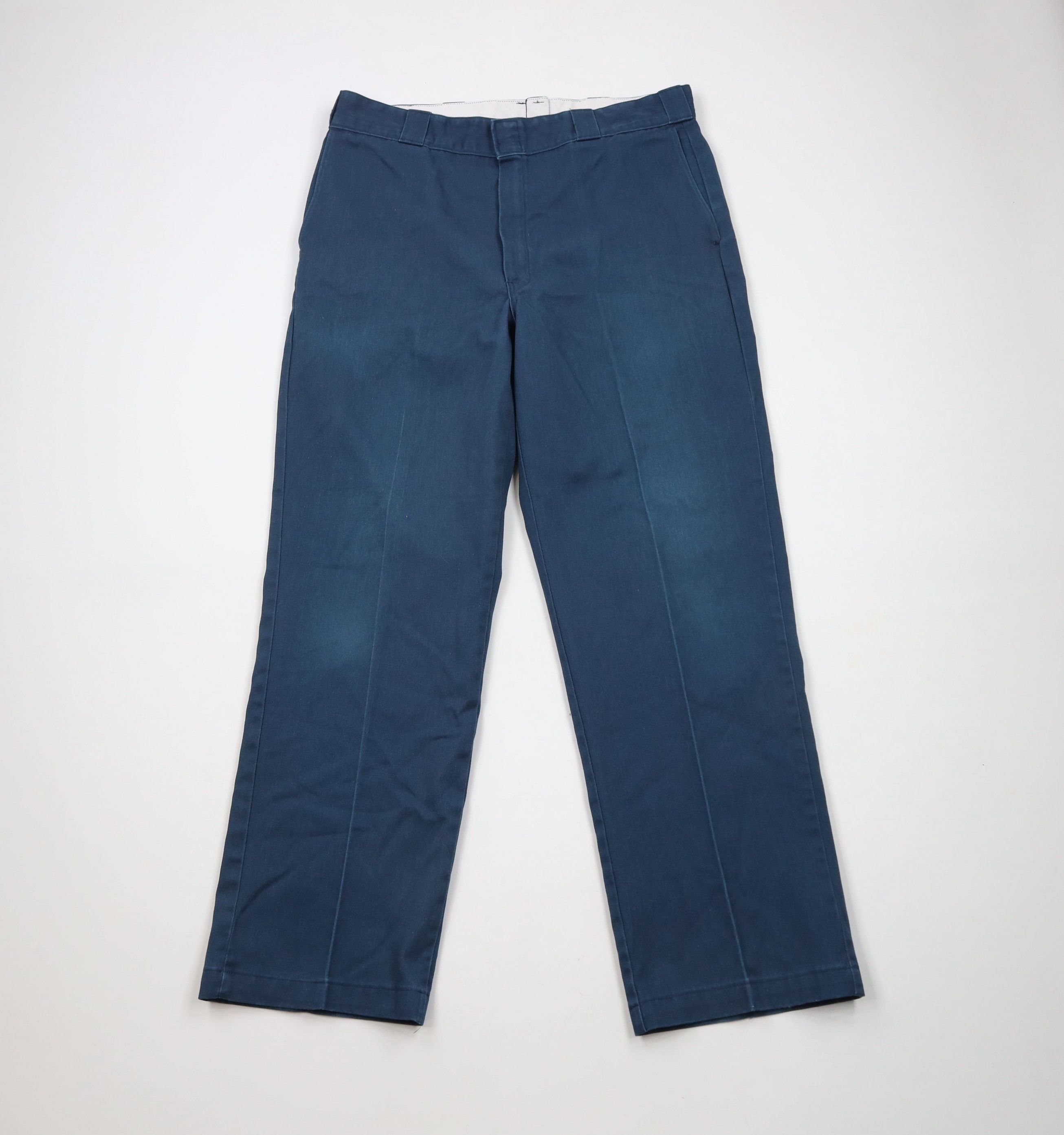 Dickies × Vintage Vintage 90s Dickies Wide Leg Workwear Mechanic Pants USA Size US 34 / EU 50 - 1 Thumbnail