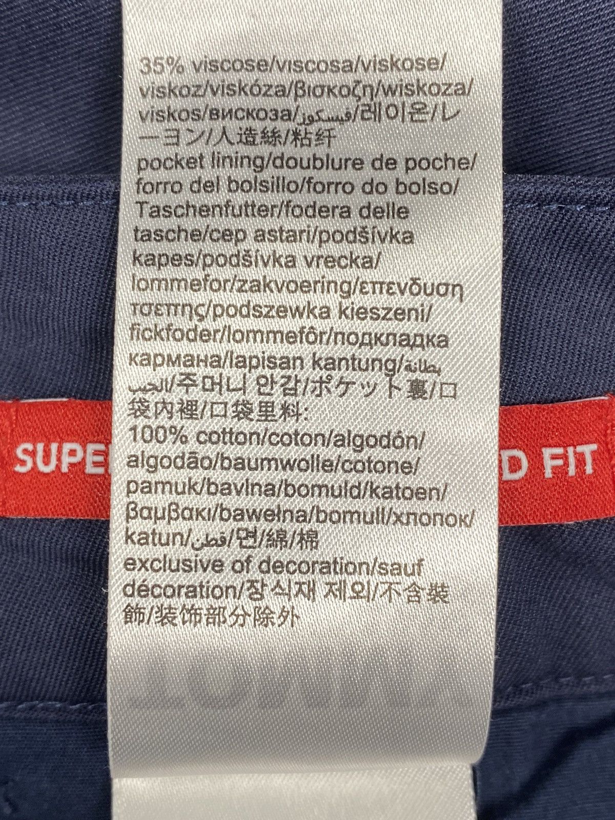 Tommy Hilfiger Tommy Hilfiger Casual Pants Size W29 L 30 Size US 30 / EU 46 - 12 Thumbnail