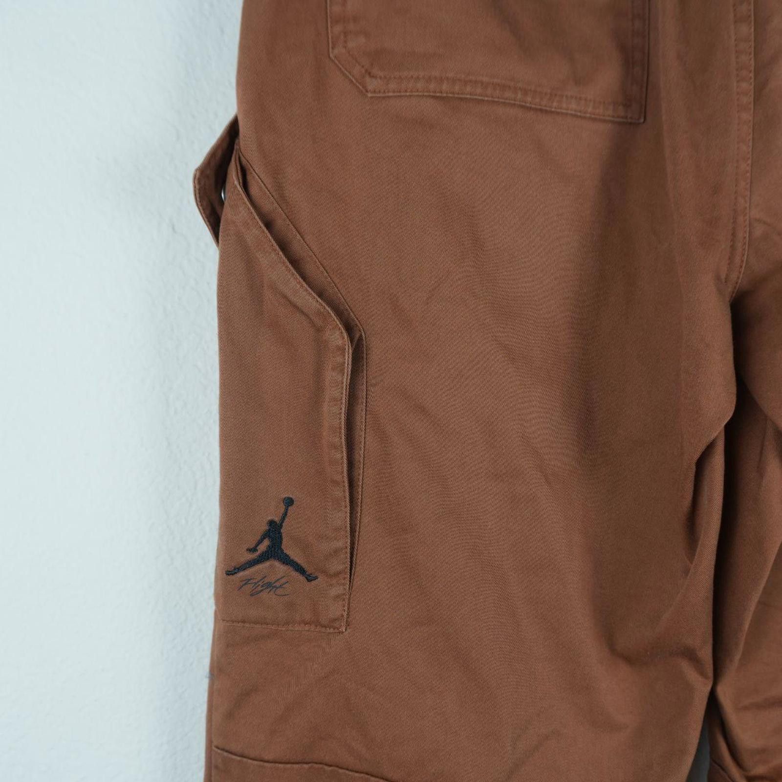 Jordan Brand Jordan Pants Men's M Brown Cargo Trousers FB7305-281 Size US 32 / EU 48 - 5 Thumbnail