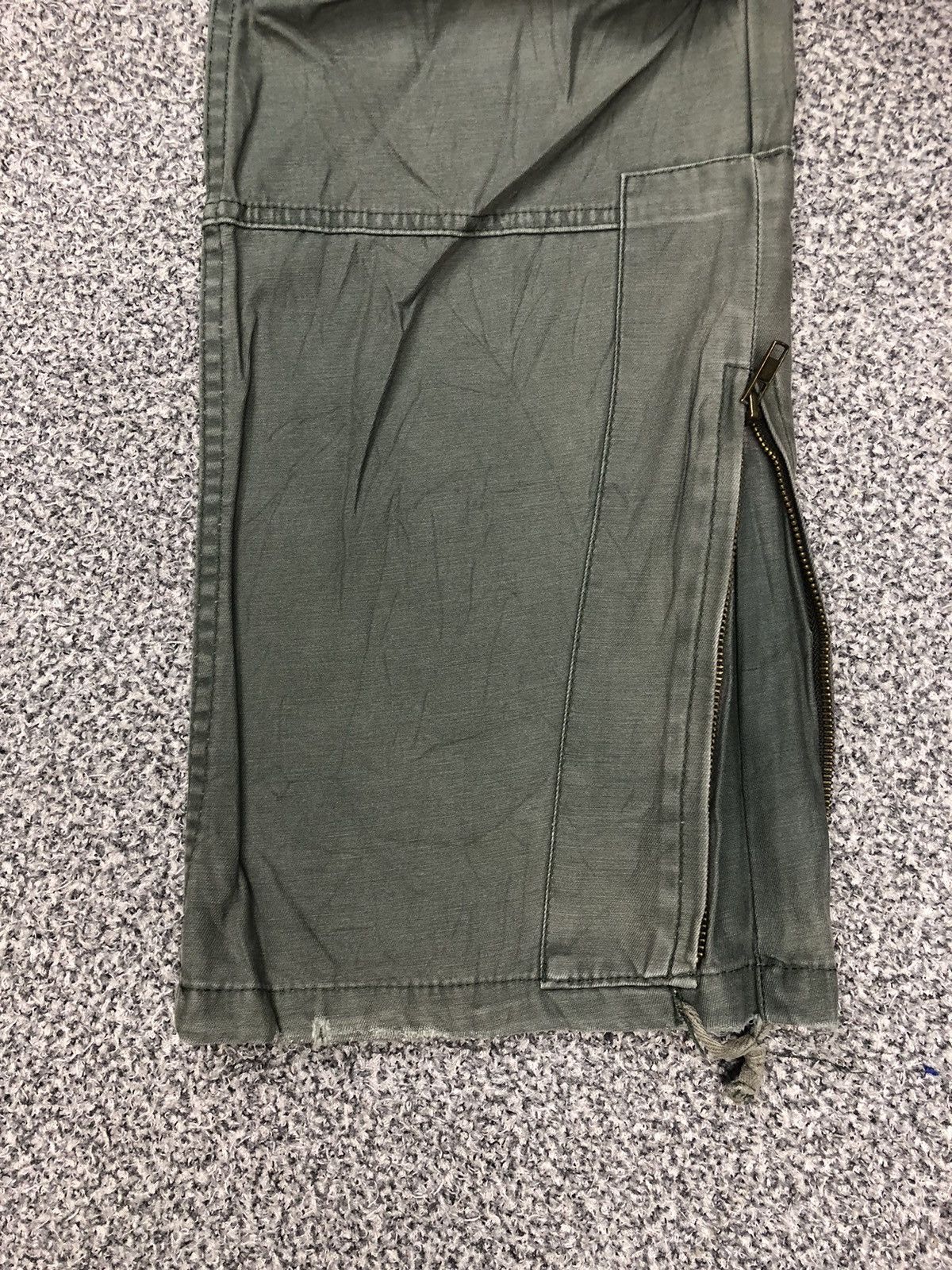 Vintage Vintage Jungle Storm Military Cargopants Size US 33 - 10 Thumbnail