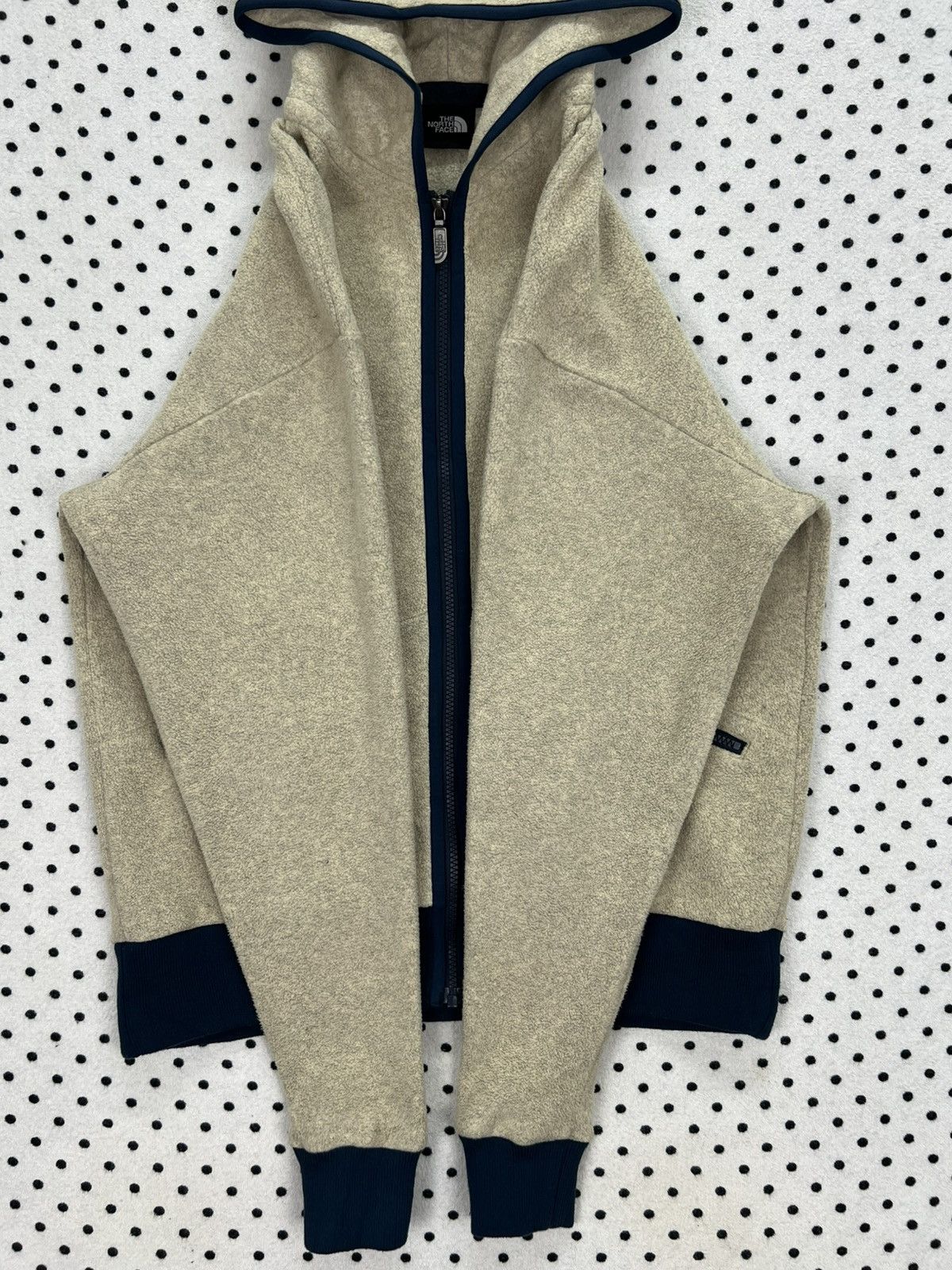 The North Face The North Face Fleece Hooded Jacket Size US M / EU 48-50 / 2 - 5 Thumbnail