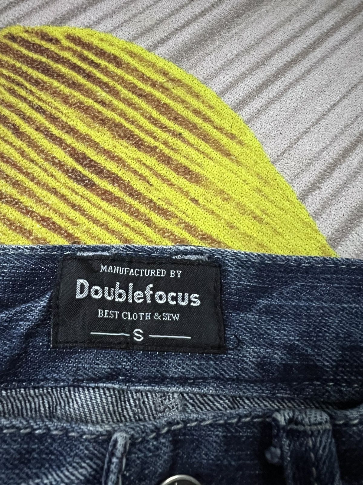 If Six Was Nine × Japanese Brand × Seditionaries DOUBLE FOCUS NICE DESIGN JEANS Size US 28 / EU 44 - 10 Thumbnail