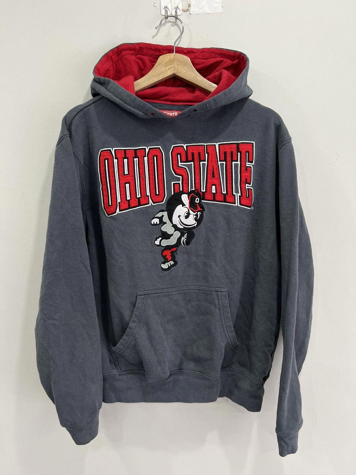 Vintage Vintage Ohio State Hoodie Sweater spellout Size US L / EU 52-54 / 3 - 1 Thumbnail