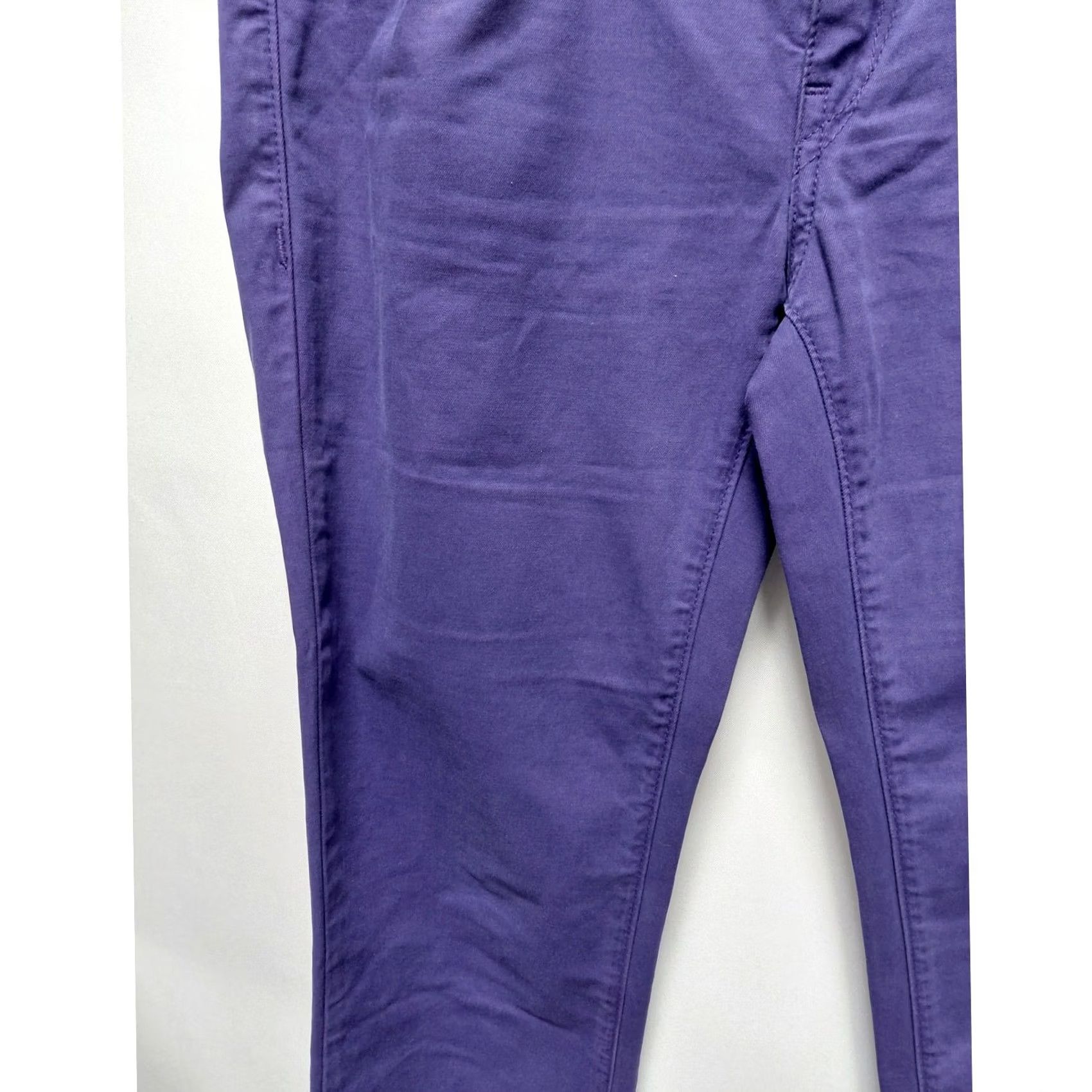 Replay Replay Jeans Purple Solid Denim Size 28 Made in Italy Women Size 28" / US 6 / IT 42 - 6 Thumbnail
