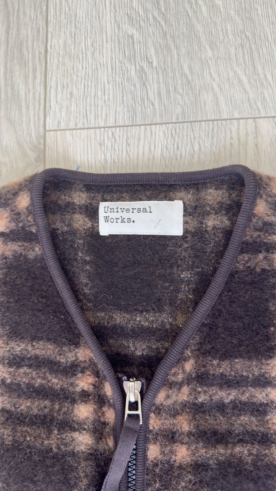 Universal Works Universal Works Wool Vest Size US S / EU 44-46 / 1 - 5 Thumbnail