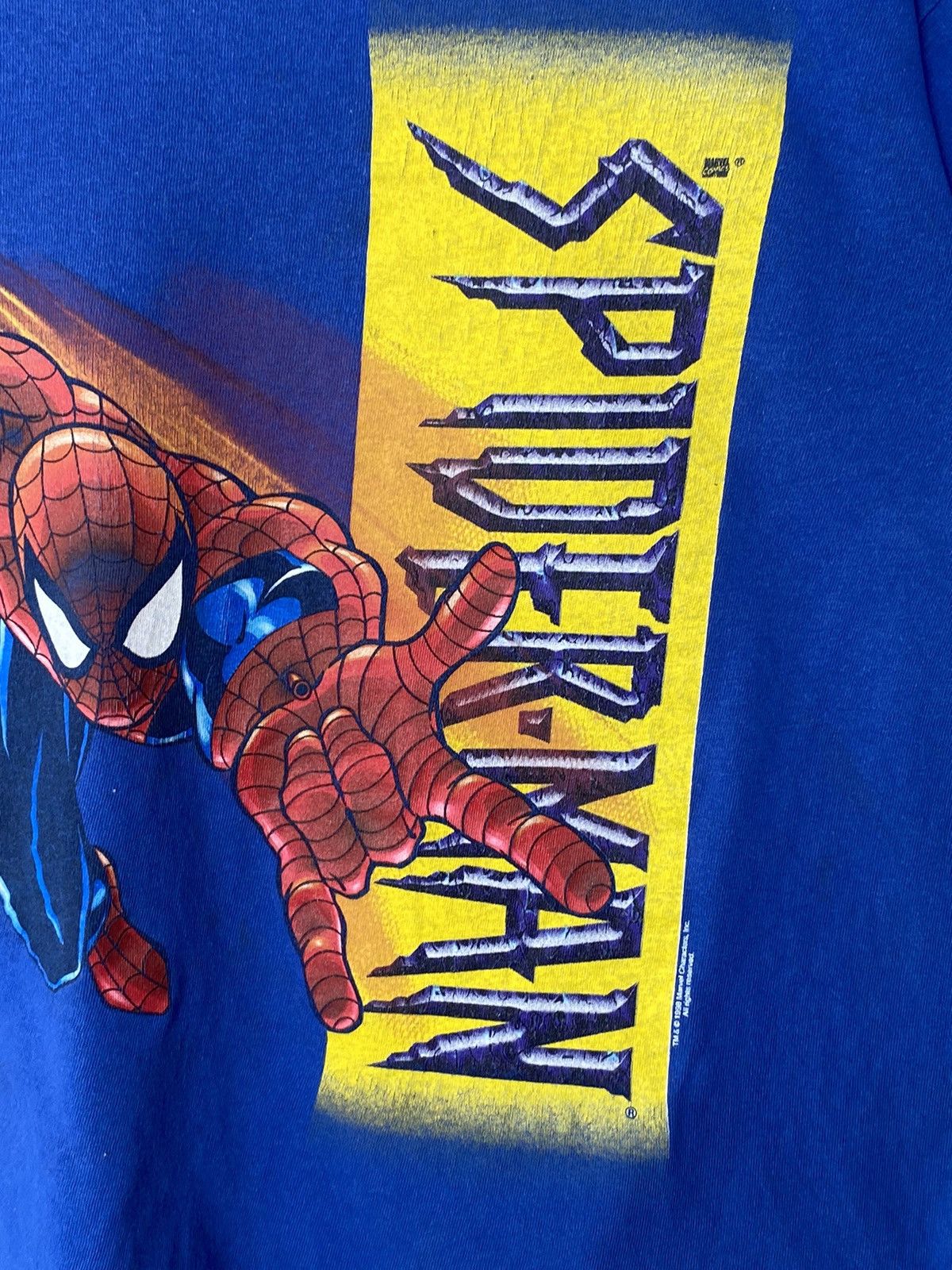 Vintage 1998 Vintage Spiderman Marvel 1998 Movie Tees 90s Size US L / EU 52-54 / 3 - 7 Thumbnail