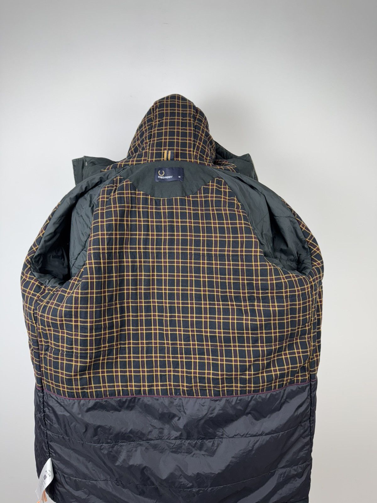 Fred Perry × Vintage Men’s Fred Perry Winter Parka Jacket size M Size US M / EU 48-50 / 2 - 5 Thumbnail