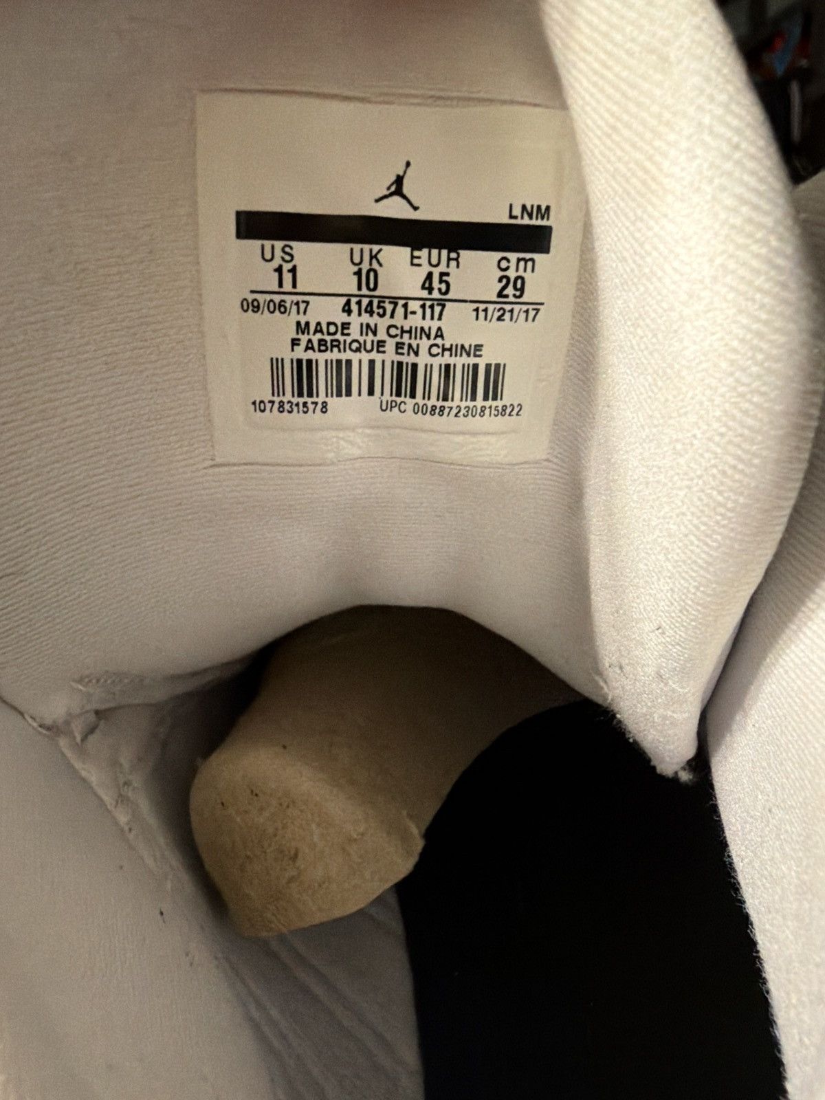 Jordan Brand Jordan 13 Retro White Hyper Royal Size US 11 / EU 44 - 6 Thumbnail