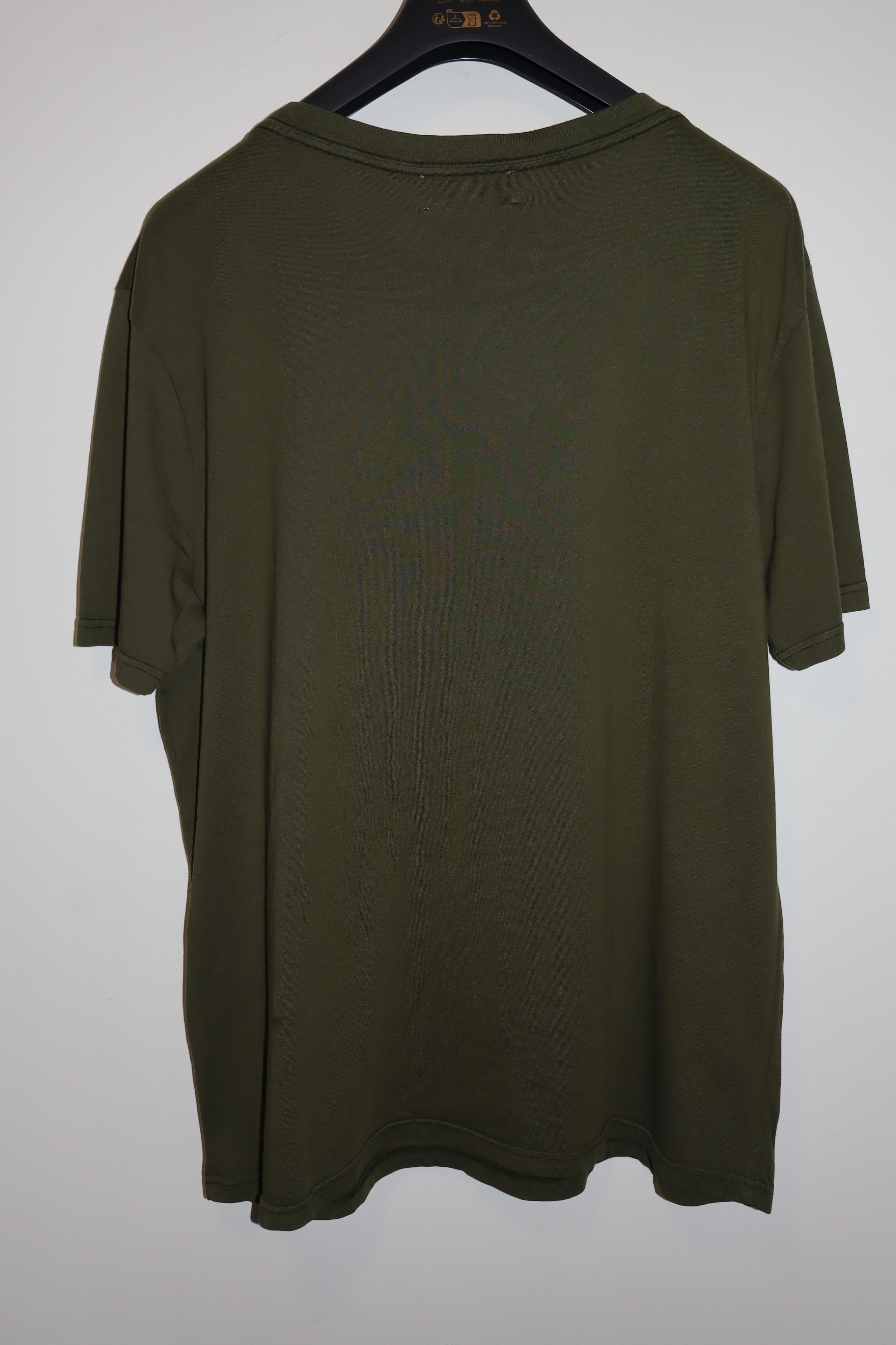 Faith Connexion Khaki fitted t-shirt Size US L / EU 52-54 / 3 - 6 Thumbnail