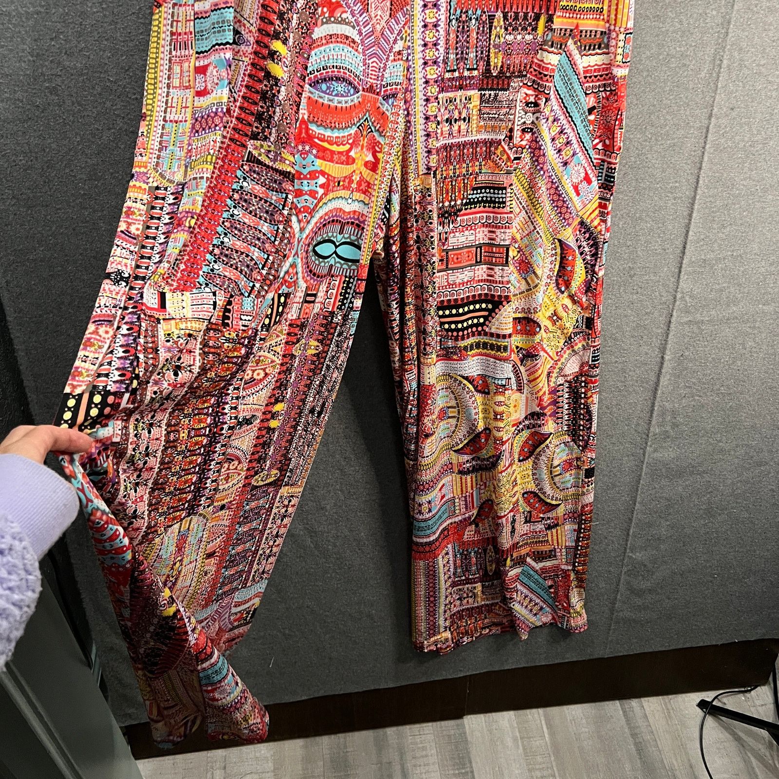 Other Attitudes by Renee Regular Printed Como Jersey Jumpsuit Size M / US 6-8 / IT 42-44 - 19 Thumbnail