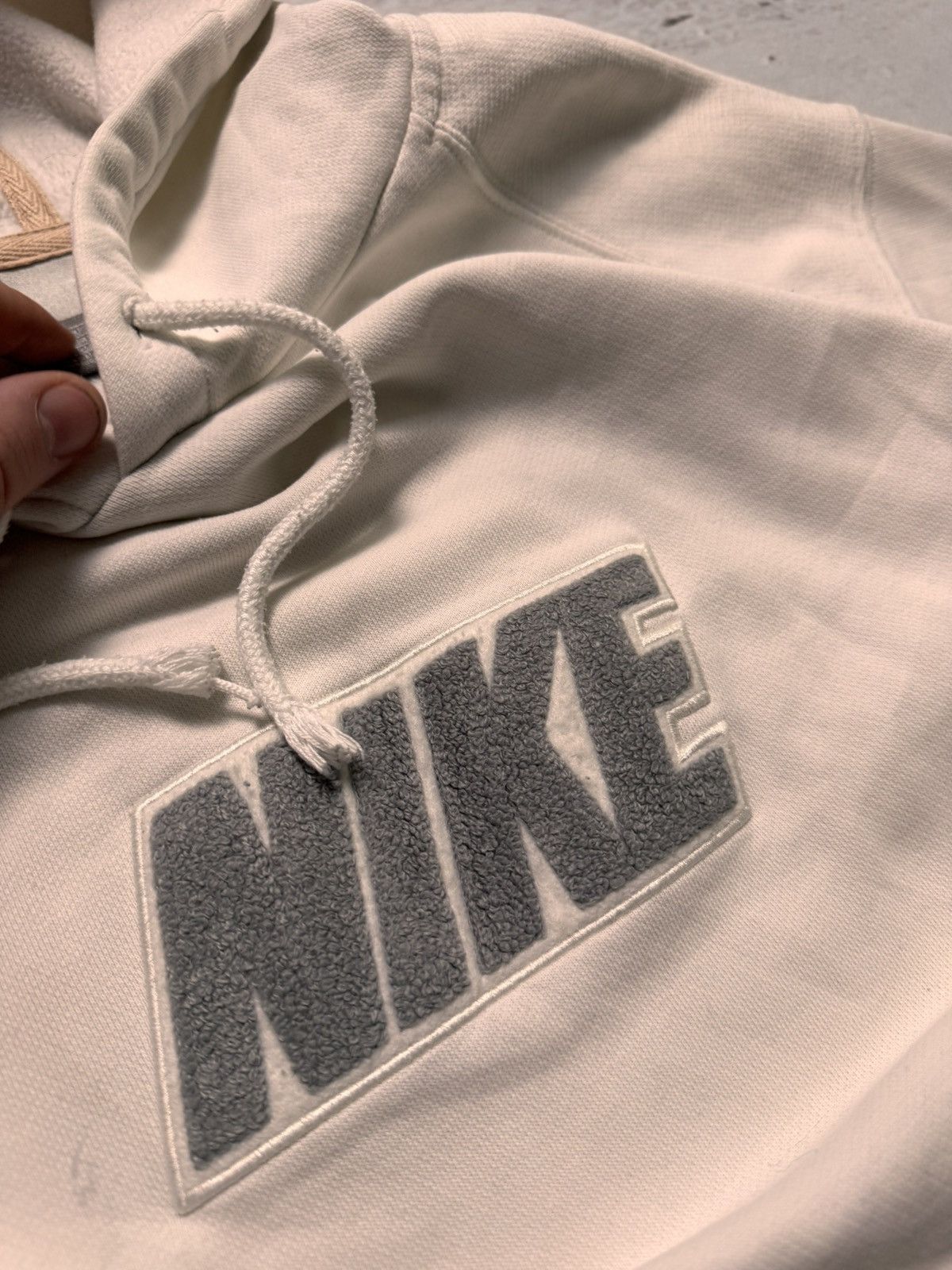 Nike × Vintage NIKE VINTAGE CENTER LOGO OVERSIZE BOXY HOODIE Size US M / EU 48-50 / 2 - 6 Thumbnail