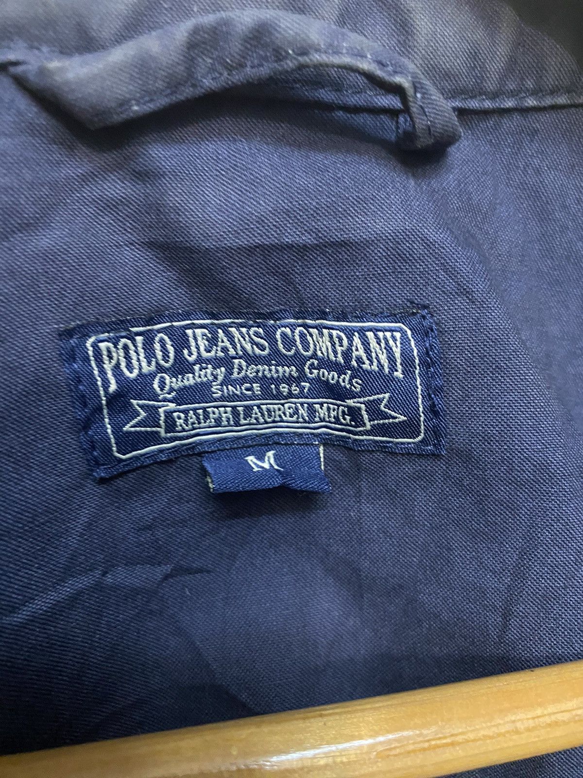 Polo Ralph Lauren × Ralph Lauren × Vintage Vintage RL Ralph Lauren Polo Jeans Company Jacket 67 Patches Size US M / EU 48-50 / 2 - 17 Thumbnail