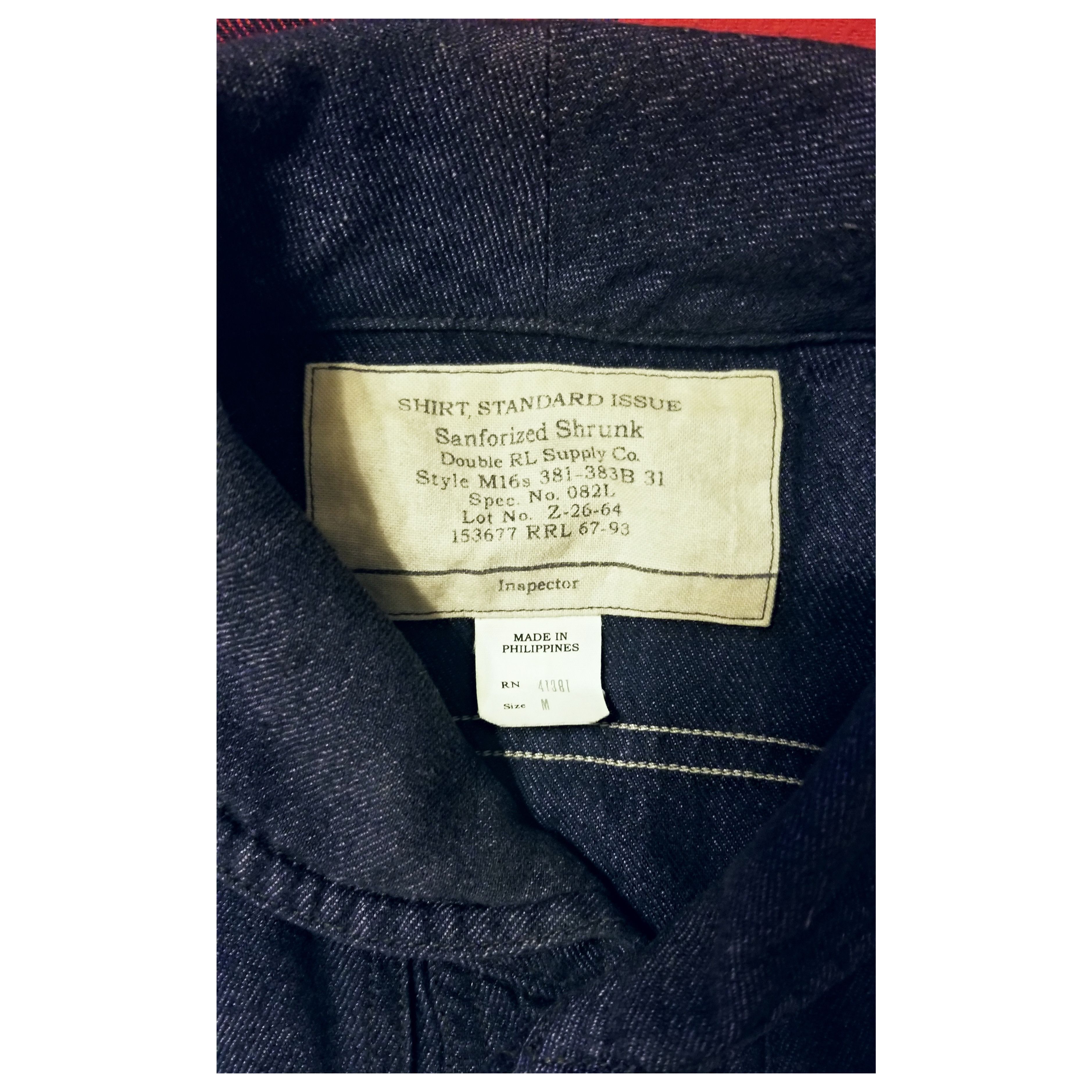 RRL Ralph Lauren DOUBLE RL RALPH LAUREN RRL INDIGO DYED LINEN JACKET- MED Size US M / EU 48-50 / 2 - 6 Thumbnail