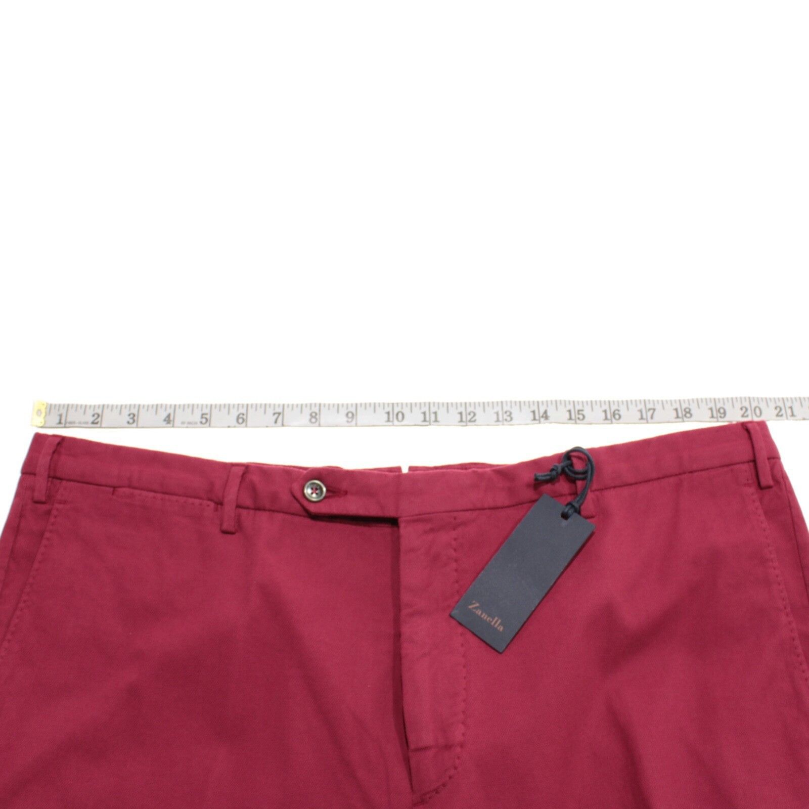 Zanella Zanella New with tags Chino Size 40 US In Red Size US 40 / EU 56 - 9 Thumbnail