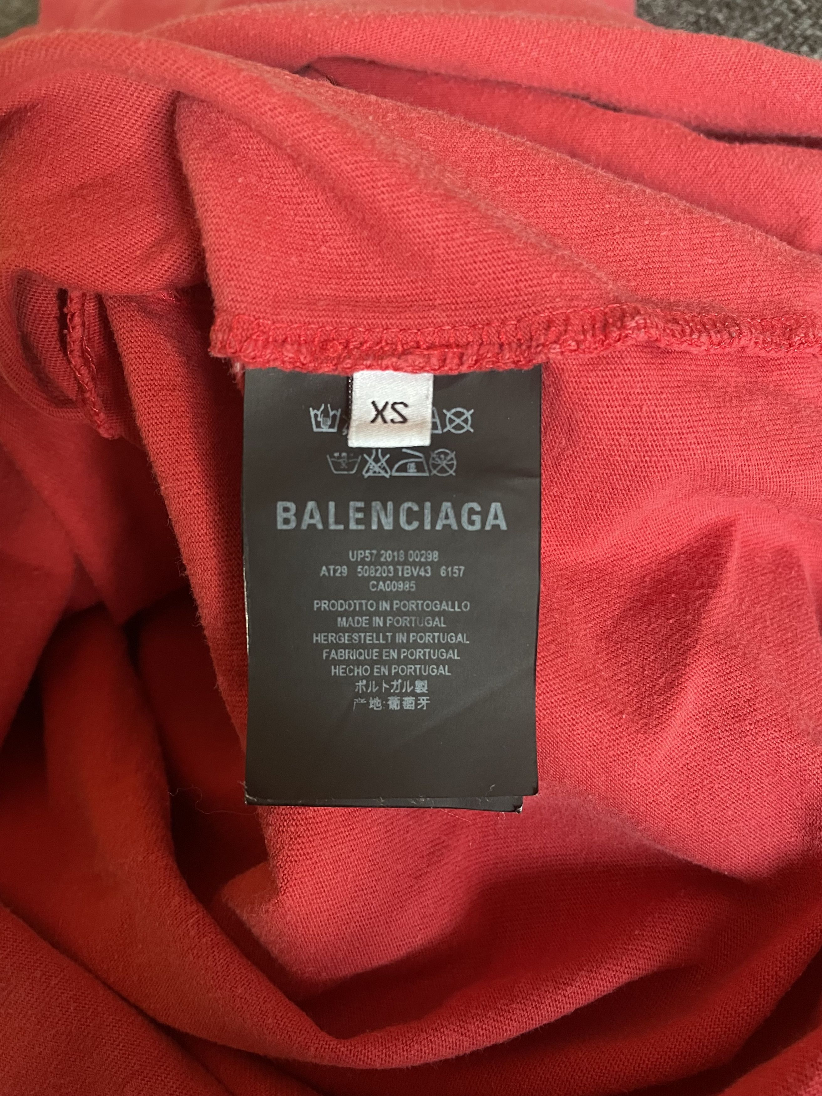 Balenciaga balenciaga T shirt size XS oversize Size US XS / EU 42 / 0 - 5 Thumbnail