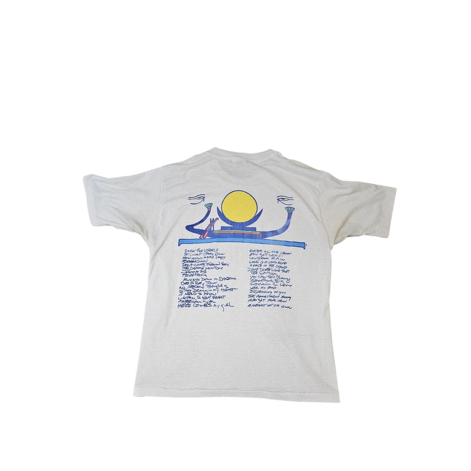 Hanes Tom Petty and The Heartbreakers Vintage T-Shirt 1990 Size US L / EU 52-54 / 3 - 2 Thumbnail