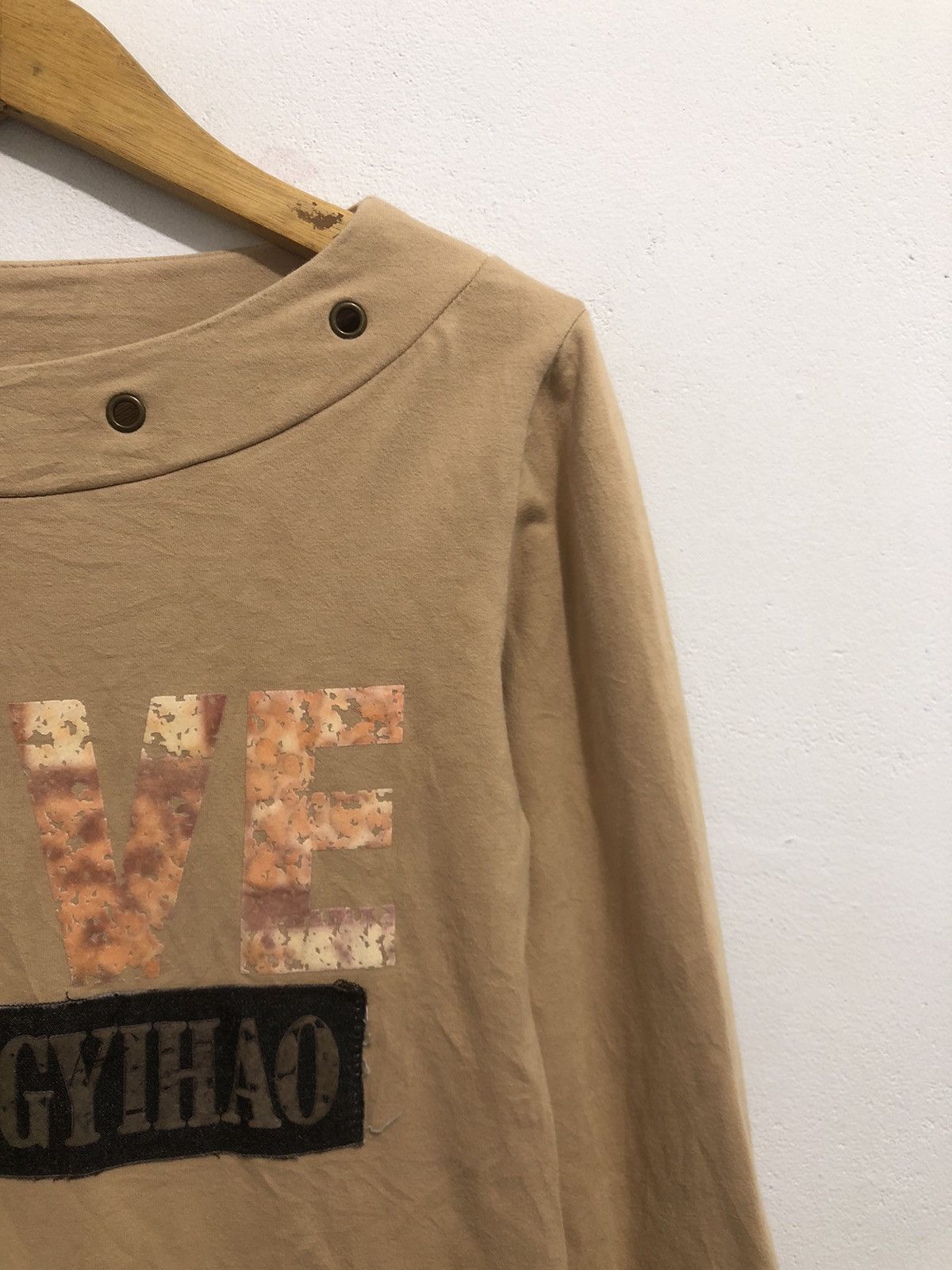 Hysteric Glamour Japanese Gothic Poem King Offer LongSleeve Rock Punk Style Size US M / EU 48-50 / 2 - 3 Thumbnail