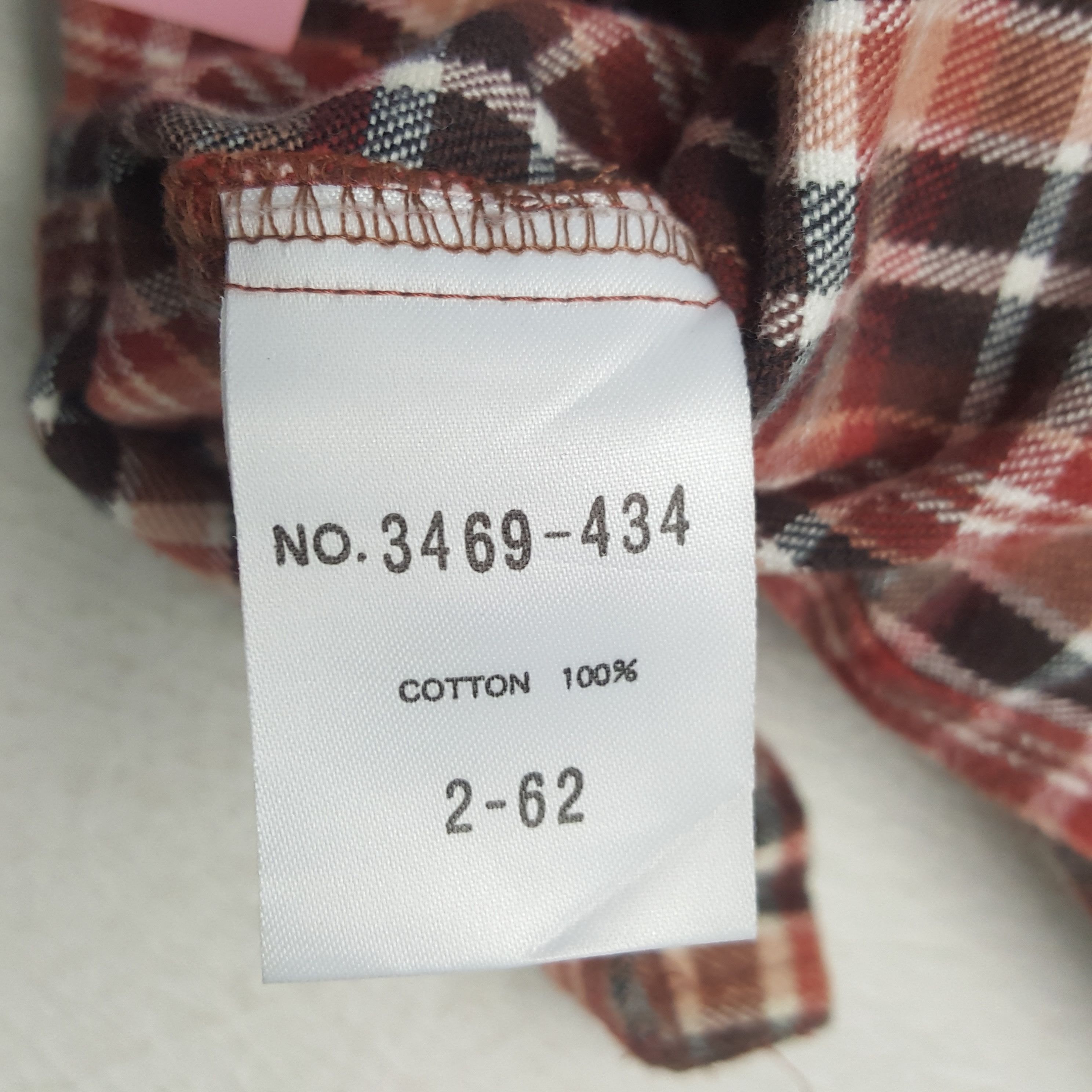 Japanese Brand × Schlussel × Vintage Vintage Schlussel Japanese Brand Flannel Jacket C283N16 Size US XS / EU 42 / 0 - 8 Thumbnail
