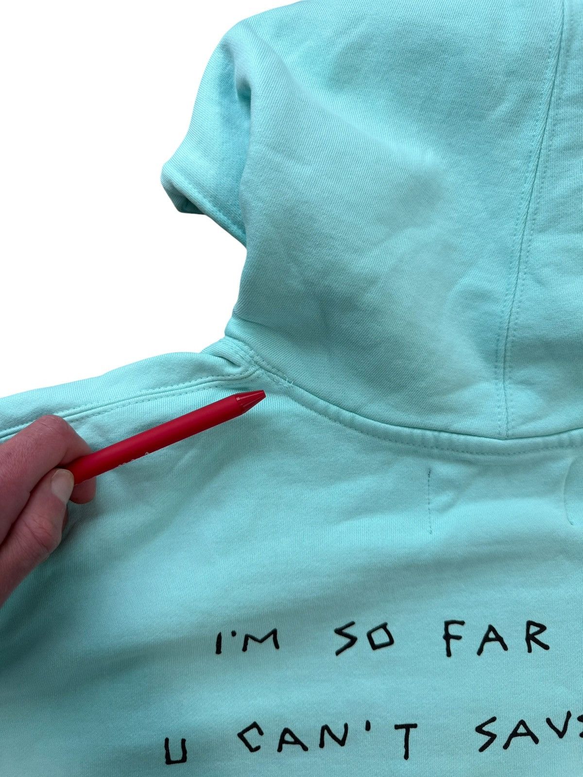 For Those Who Sin FTWS X blackbear Can’t Make You Care Hoodie Size US L / EU 52-54 / 3 - 9 Thumbnail