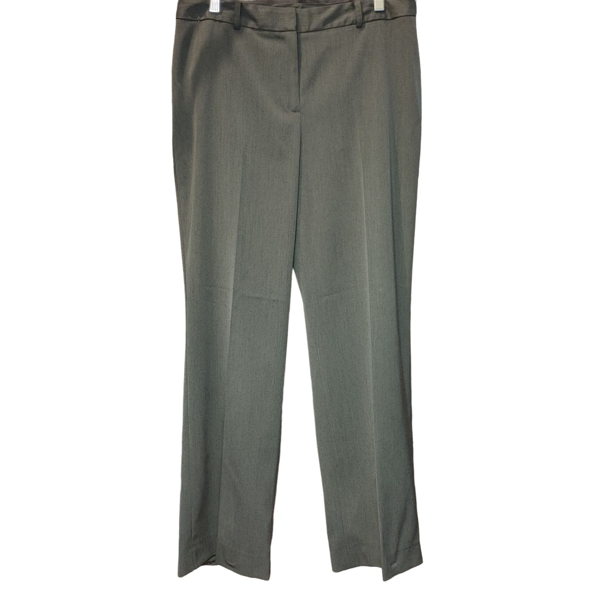 Anne Klein AK | Anne Klein Women's Stretch Black Dress Pants 10 Size 32" / US 10 / IT 46 - 1 Thumbnail