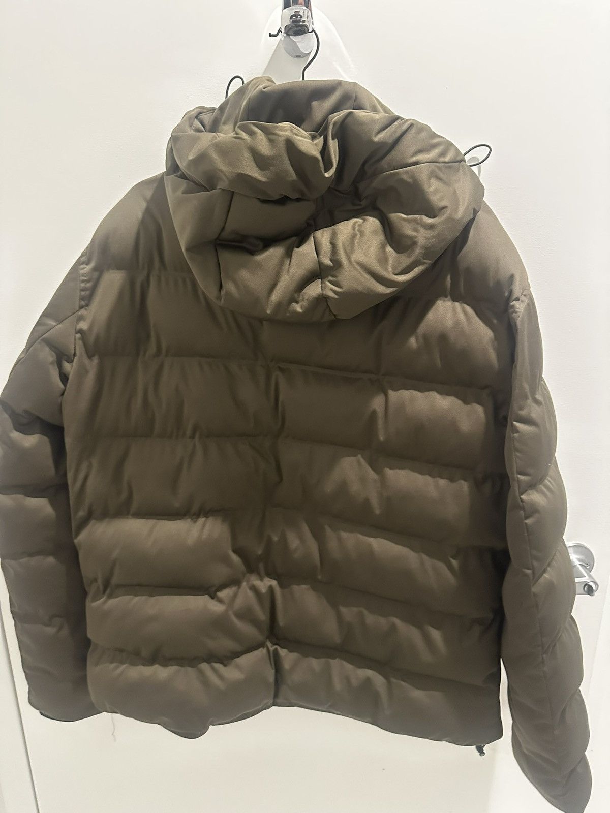 Zara Army Green Zara Puffer Size US XL / EU 56 / 4 - 4 Thumbnail