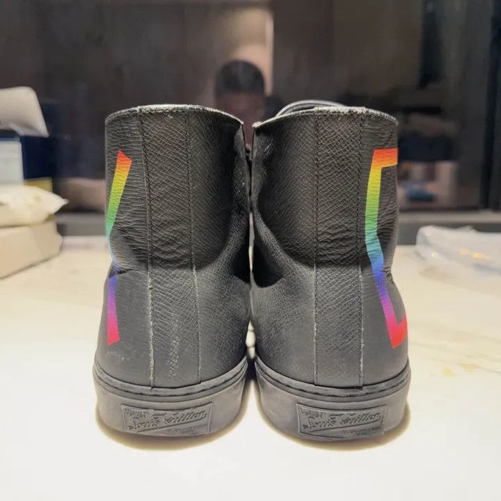 Louis Vuitton Louis Vuitton Tattoo High-Top Sneakers for All -2508 Size US 8.5 / EU 41-42 - 3 Thumbnail
