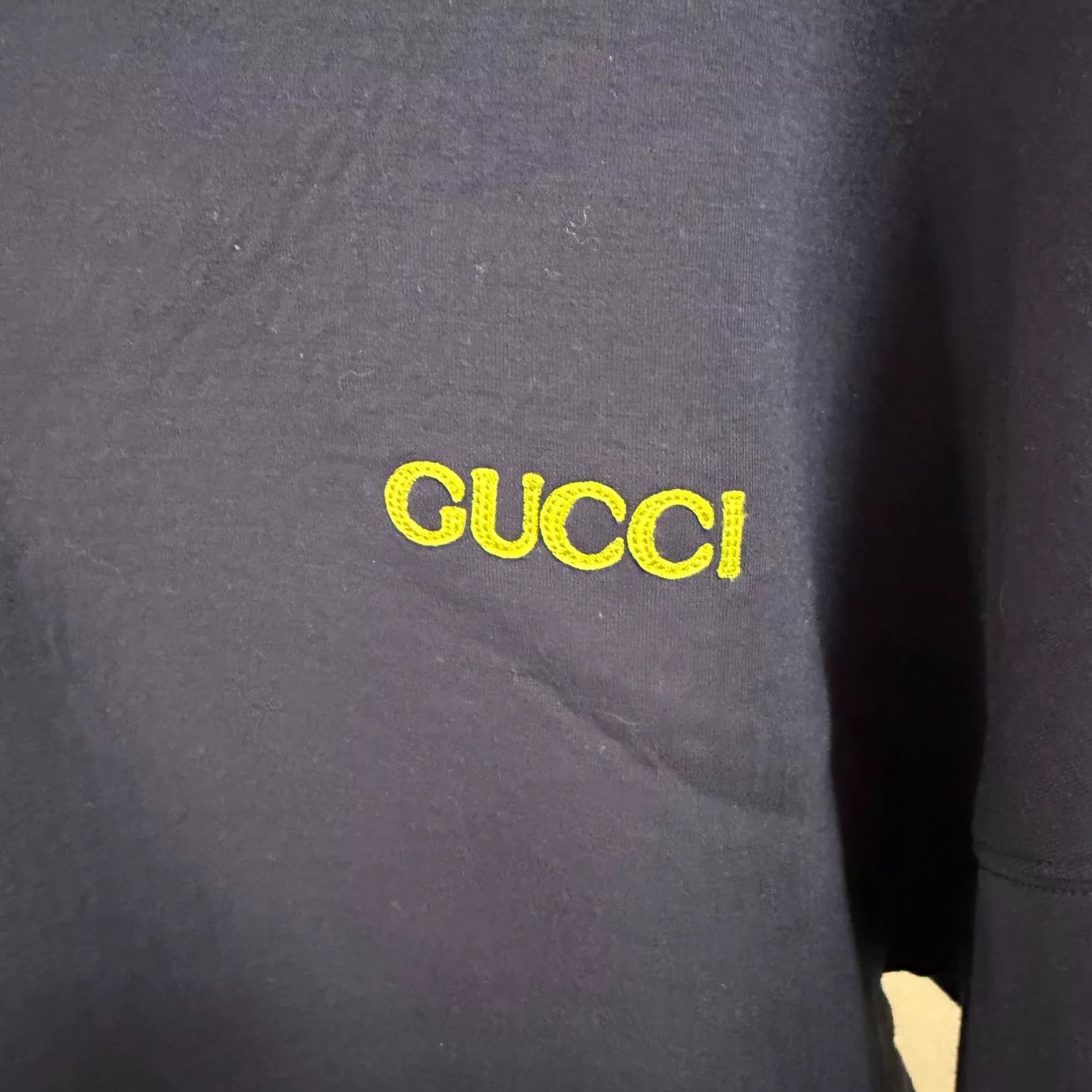 Gucci Gucci SS25 Logo Patch Half-Zip Sweatshirt Size US S / EU 44-46 / 1 - 4 Thumbnail