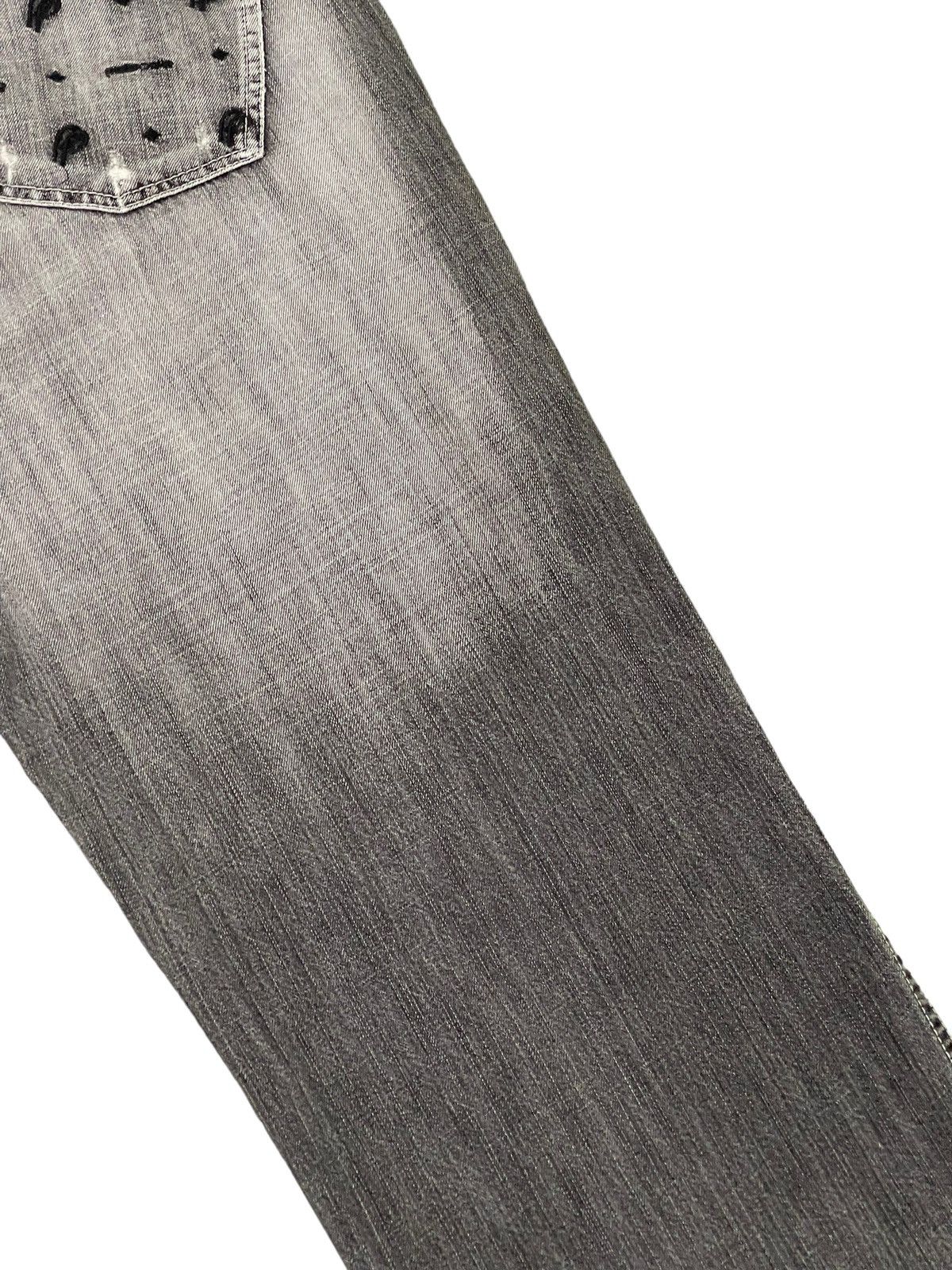 Pelle Pelle Wide Baggy Jeans Pelle Pelle Marc Buchanan Distress 7🟦6 Size US 34 / EU 50 - 19 Thumbnail