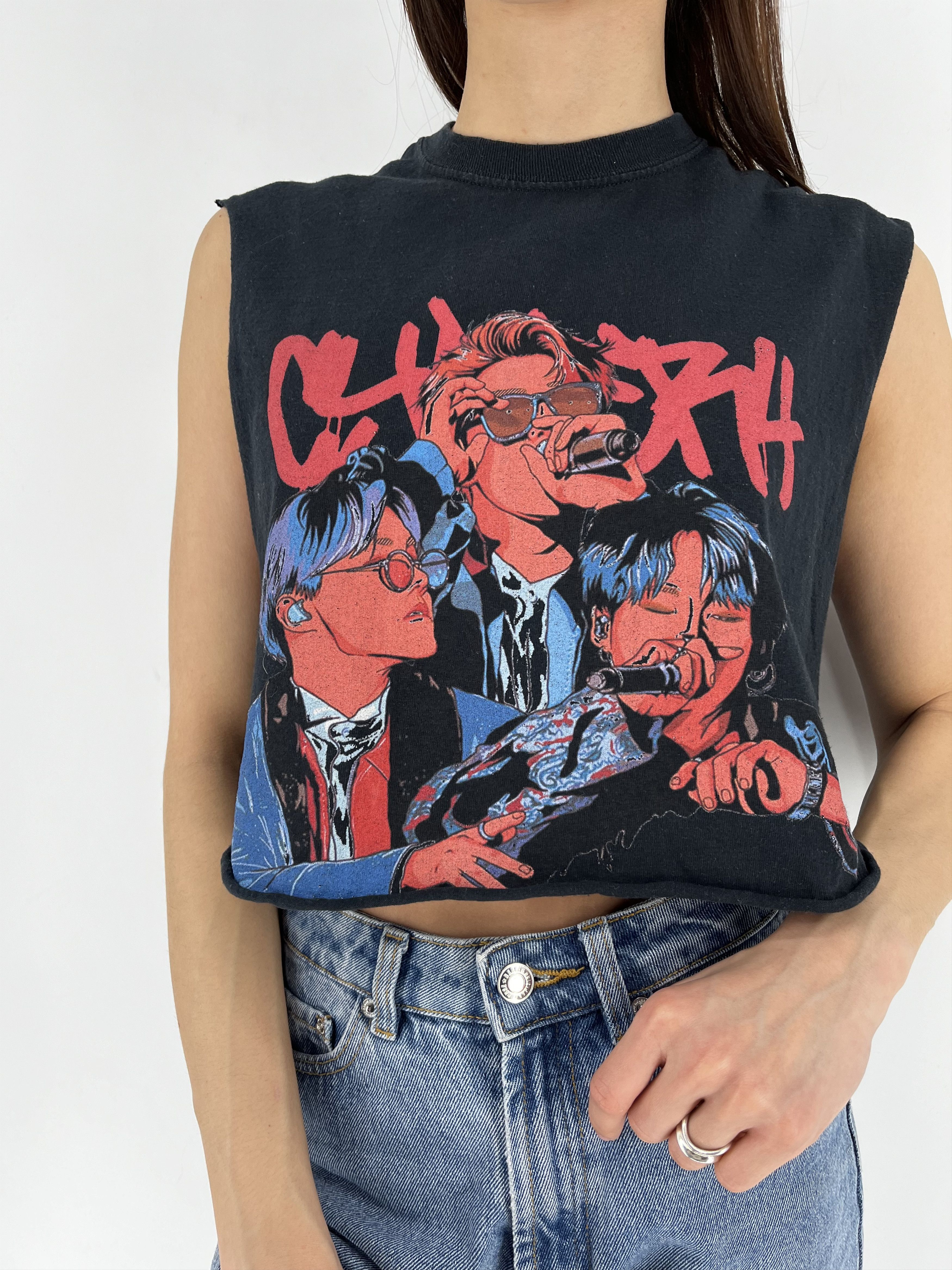 Band Tees BTS graphic women's fitted kpop k-pop T-shirt Rare Size M / US 6-8 / IT 42-44 - 5 Thumbnail