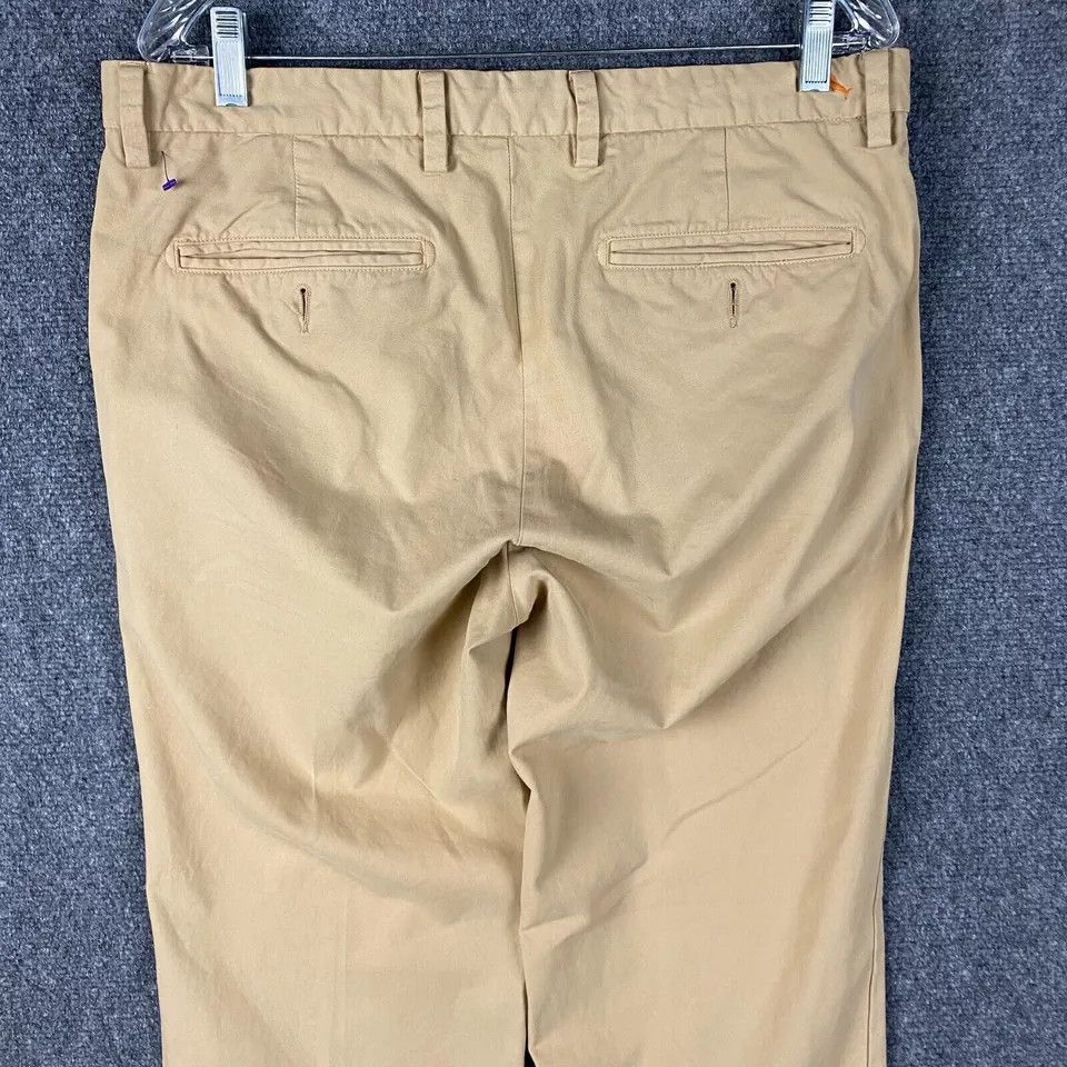 Tommy Bahama Tommy Bahama Chino Pants Men's 33x32 100% Pima Cotton Beige Size US 33 - 8 Thumbnail