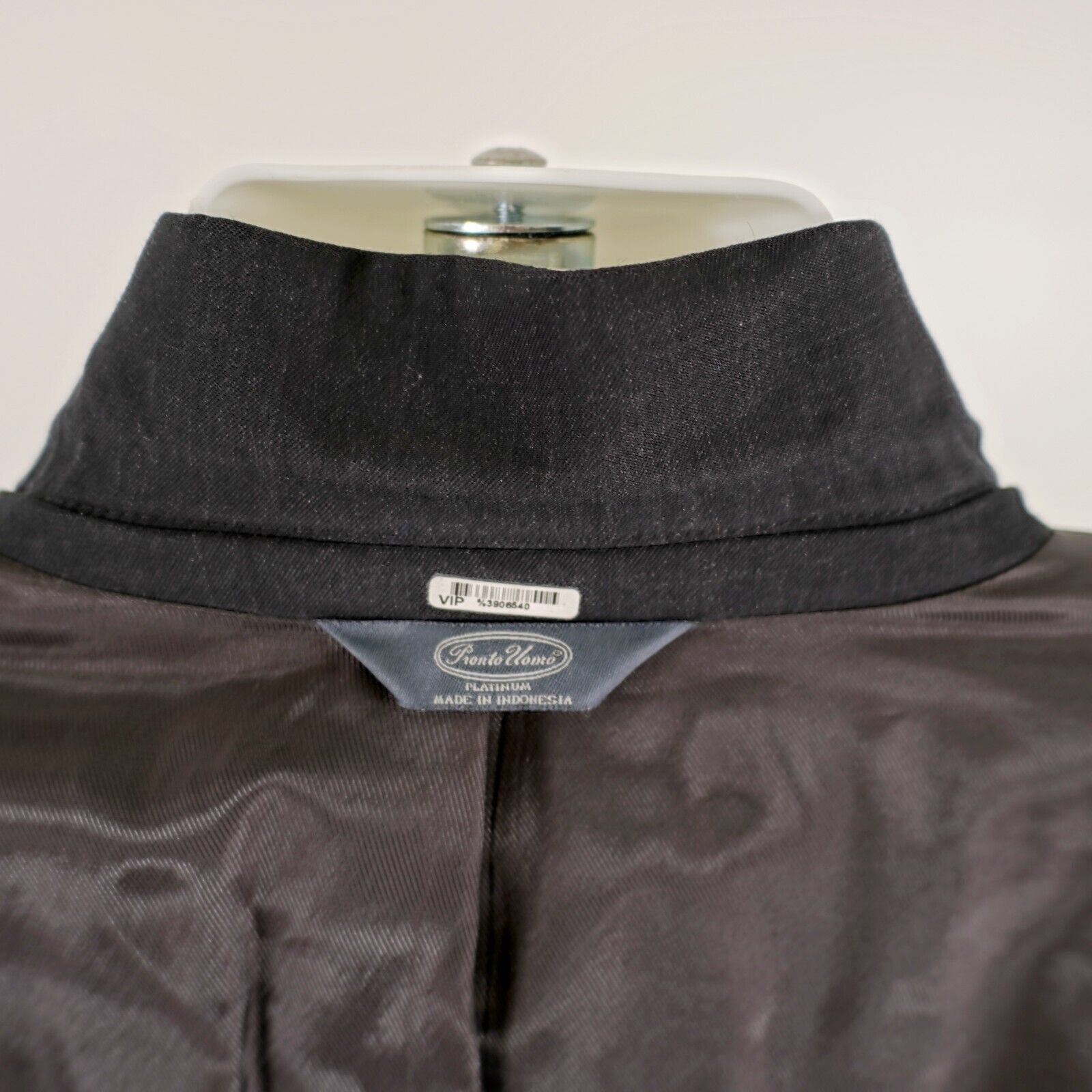 Pronto Uomo Pronto Uomo Platinum Wool Gray 2 Button Blazer 48R Or Slim F Size 48R - 11 Thumbnail