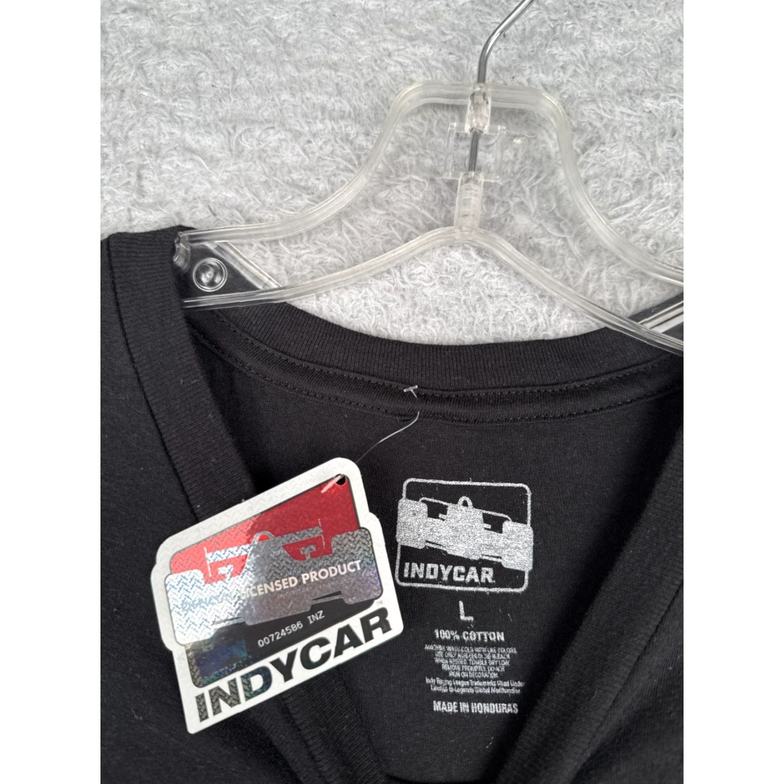 Vintage Indycar Shirt Adult Large Black The Phoenix Andretti Short Sleeve Crew Neck Legends Global Merchandise Shirt | Cars, Racing Mens Size US L / EU 52-54 / 3 - 7 Thumbnail