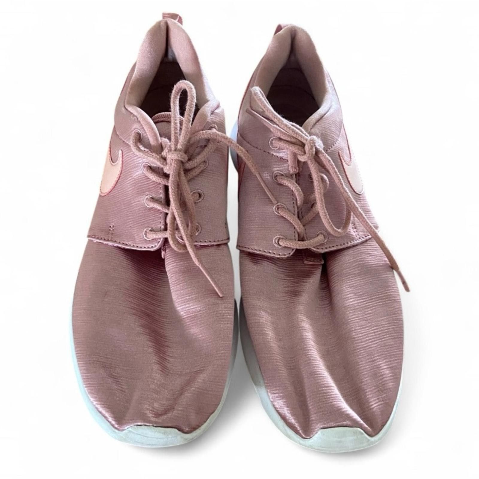 Nike Nike Roshe One Pink Shimmer Women’s Shoes Size 7.5 EUC Size US 7.5 / IT 37.5 - 2 Thumbnail