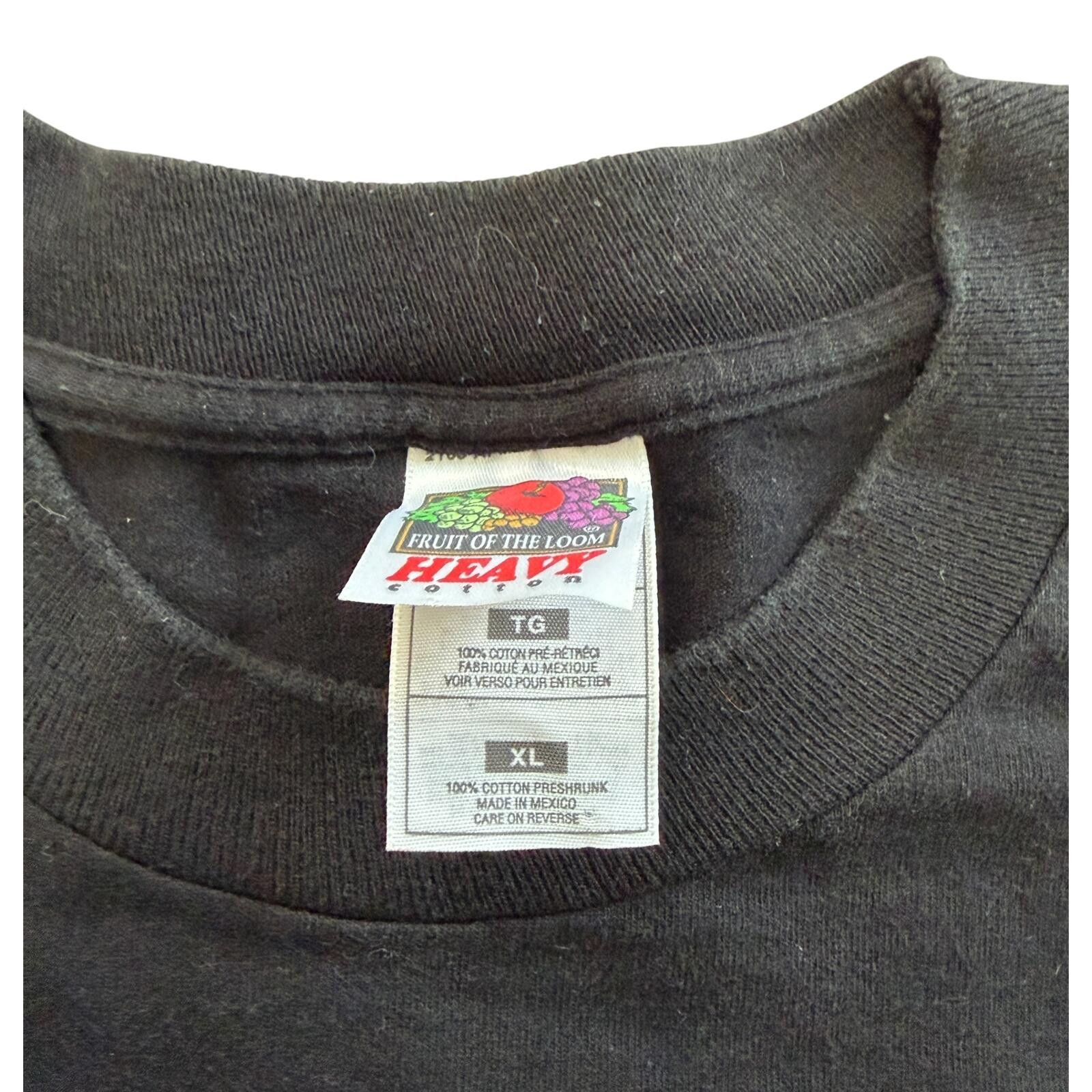 Other Vintage 90s Purdue University Single Stitch Black Tee XL Size US XL / EU 56 / 4 - 3 Thumbnail