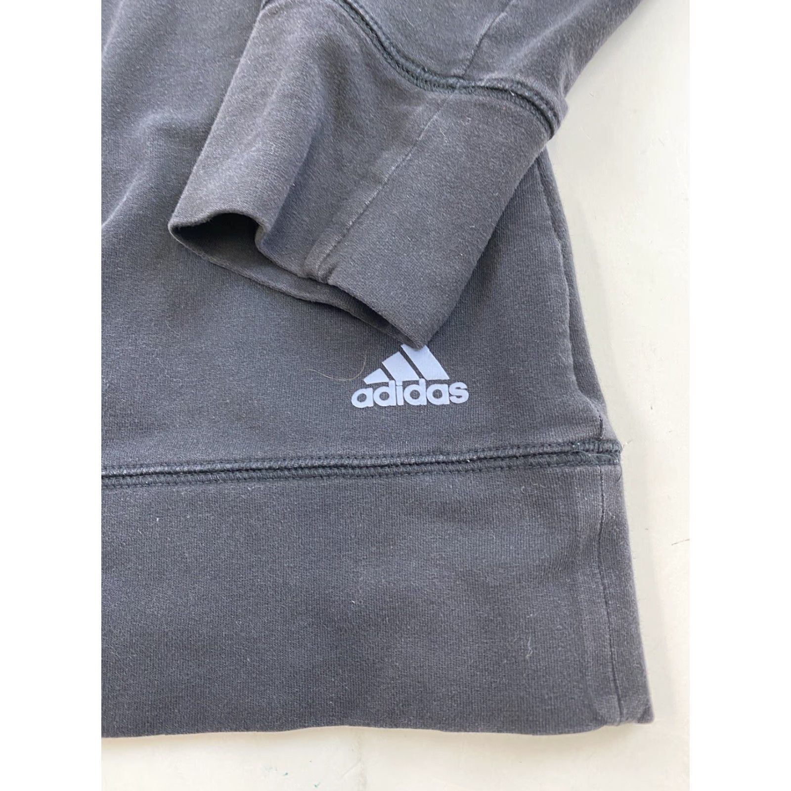 Adidas Adidas Sweatshirt Women’s M Grey Two Tones Color Block Size M / US 6-8 / IT 42-44 - 5 Thumbnail