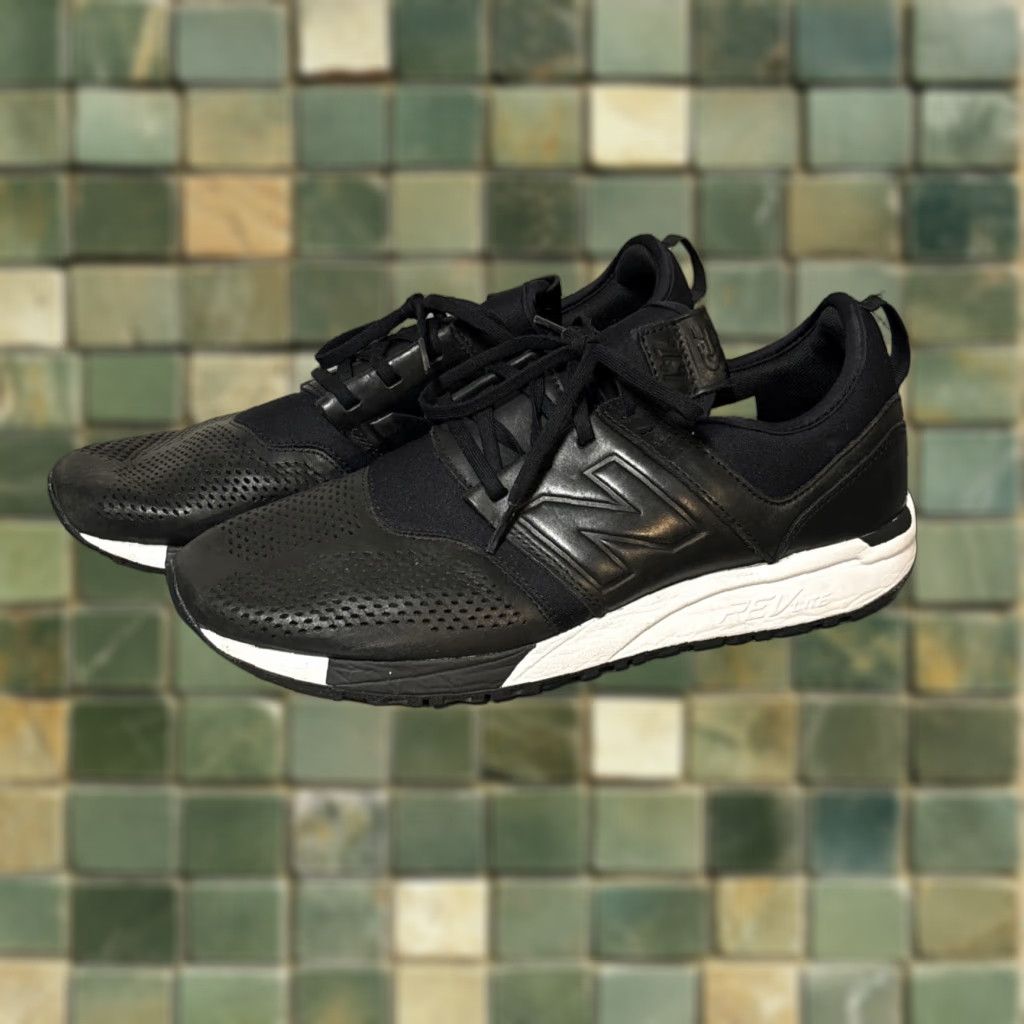 New Balance New Balance 247 Sneaker Men’s 10 D Black MRL247VE Size US 10 / EU 43 - 1 Thumbnail