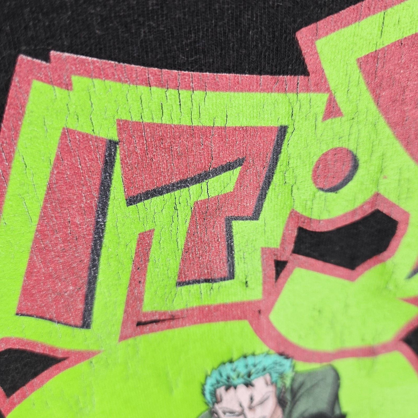The Hundreds The Hundreds x One Piece Roronoa Zoro T-Shirt Mens Size XXL Size US XXL / EU 58 / 5 - 5 Thumbnail